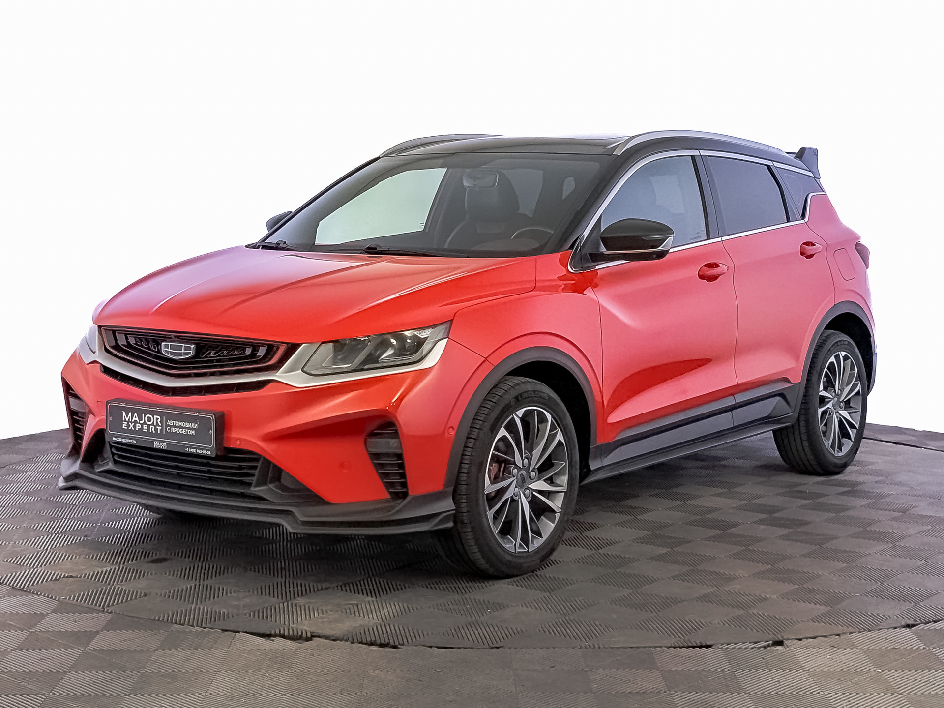GEELY Coolray 1.50 (149 л.с), автомат, 2023, пробег 91 160 км
