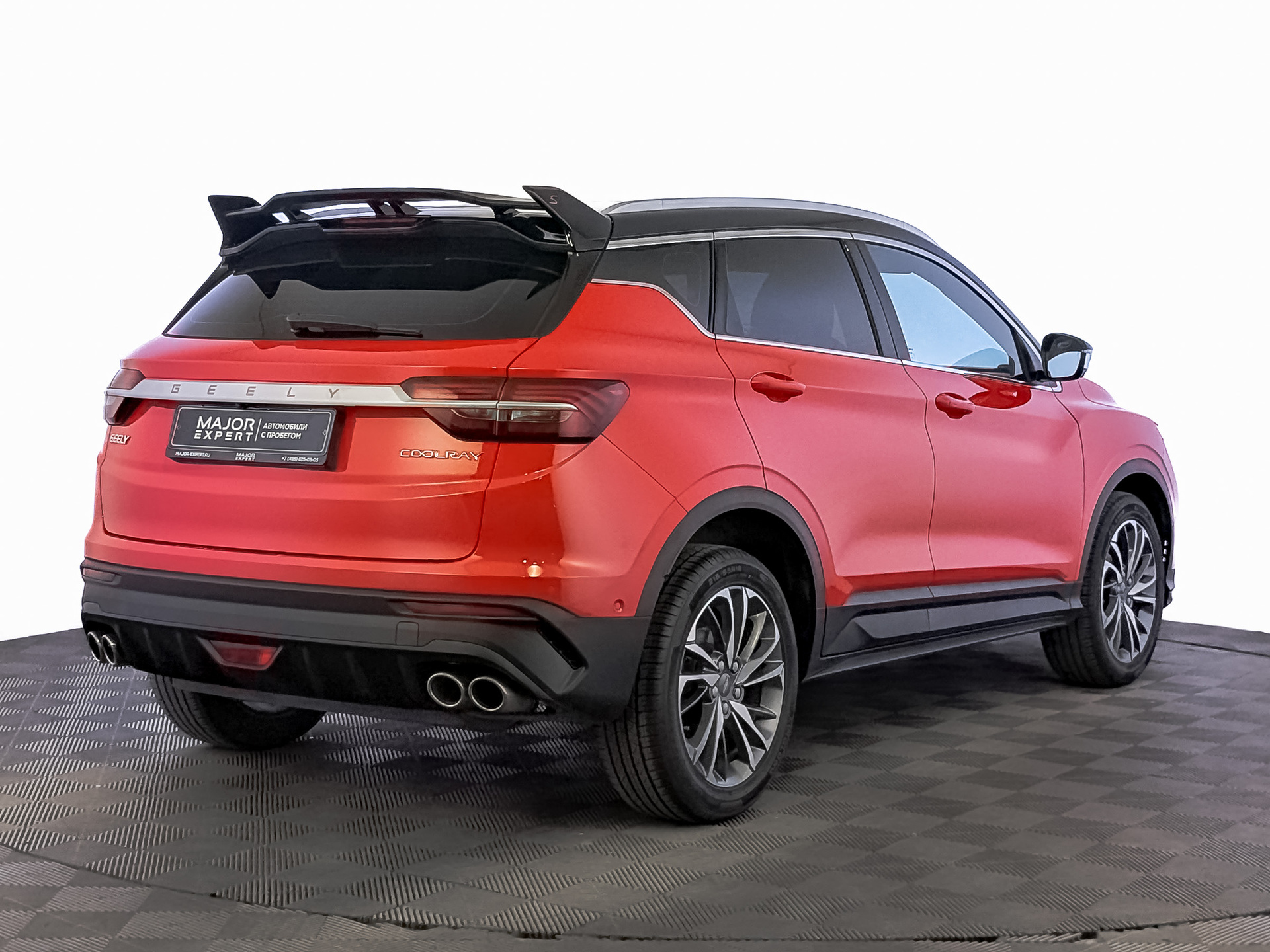GEELY Coolray 1.50 (149 л.с), автомат, 2023, пробег 91 160 км