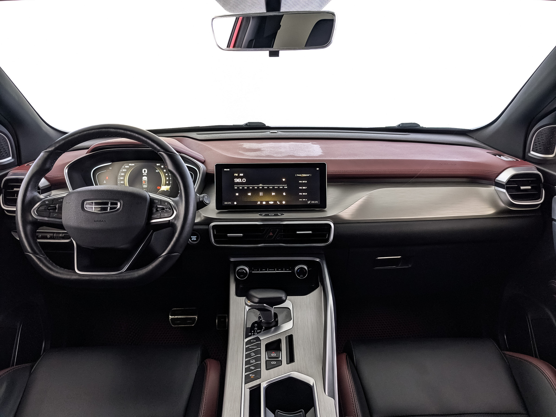 GEELY Coolray 1.50 (149 л.с), автомат, 2023, пробег 91 160 км