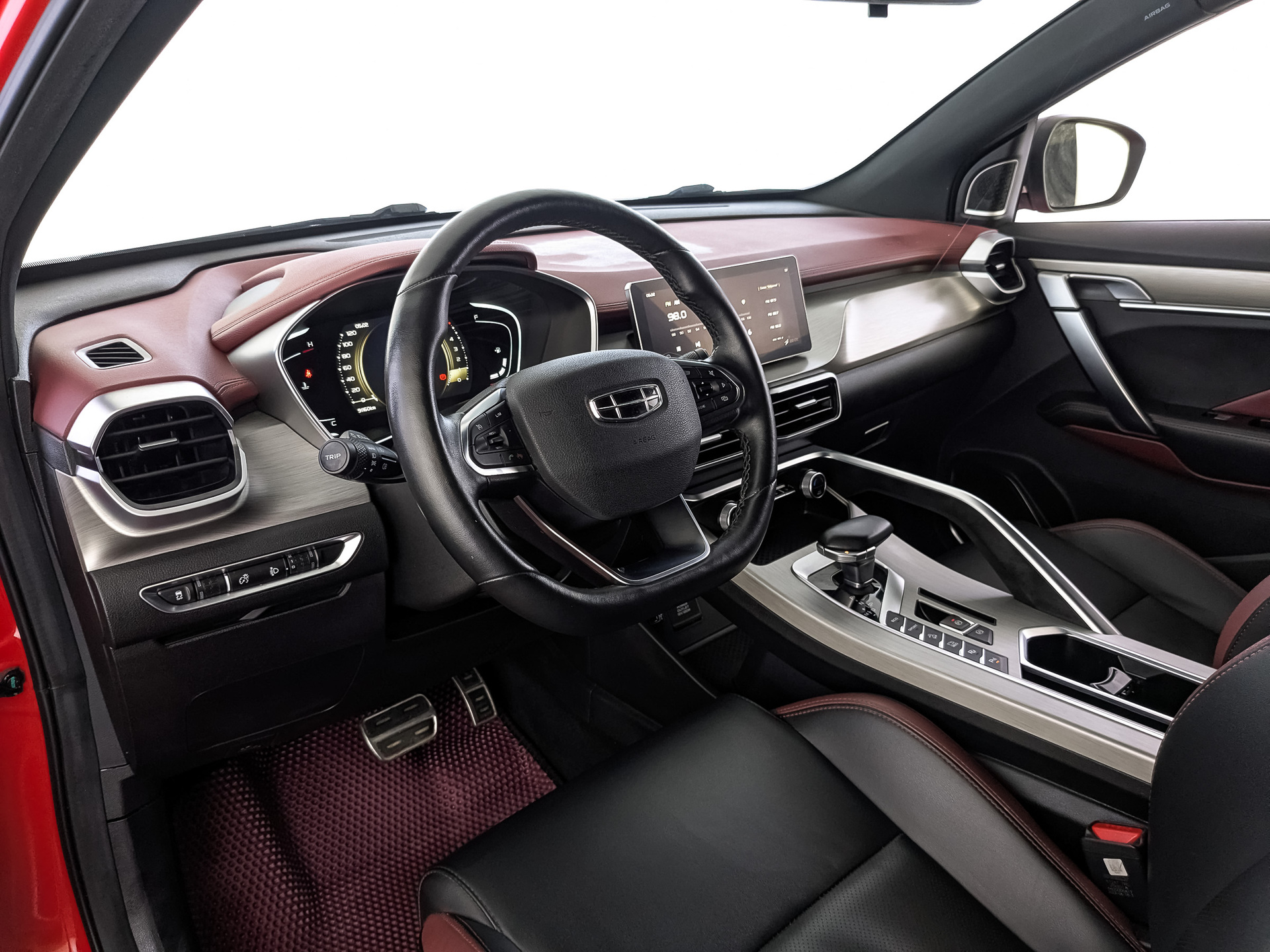 GEELY Coolray 1.50 (149 л.с), автомат, 2023, пробег 91 160 км