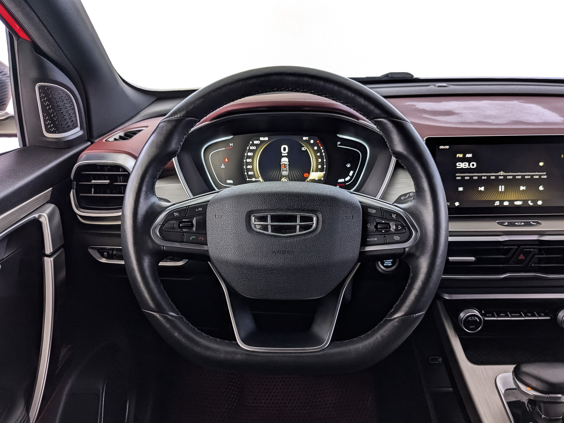 GEELY Coolray 1.50 (149 л.с), автомат, 2023, пробег 91 160 км