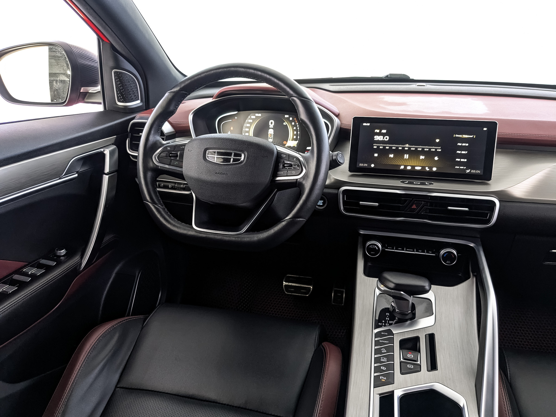 GEELY Coolray 1.50 (149 л.с), автомат, 2023, пробег 91 160 км