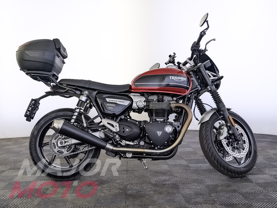 Triumph Speed Twin 1200 - фото №1