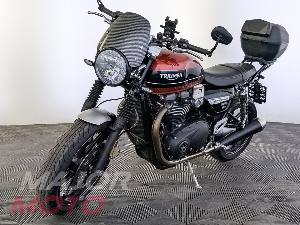 Triumph Speed Twin 1200 - фото №3