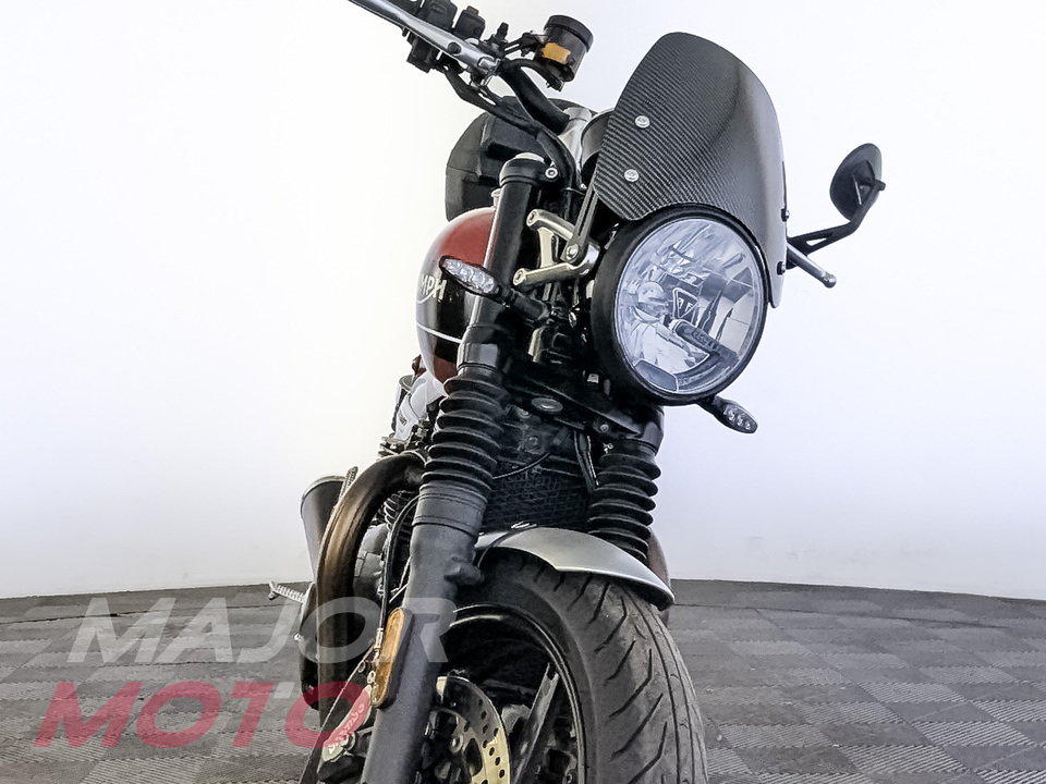Triumph Speed Twin 1200 - фото №4