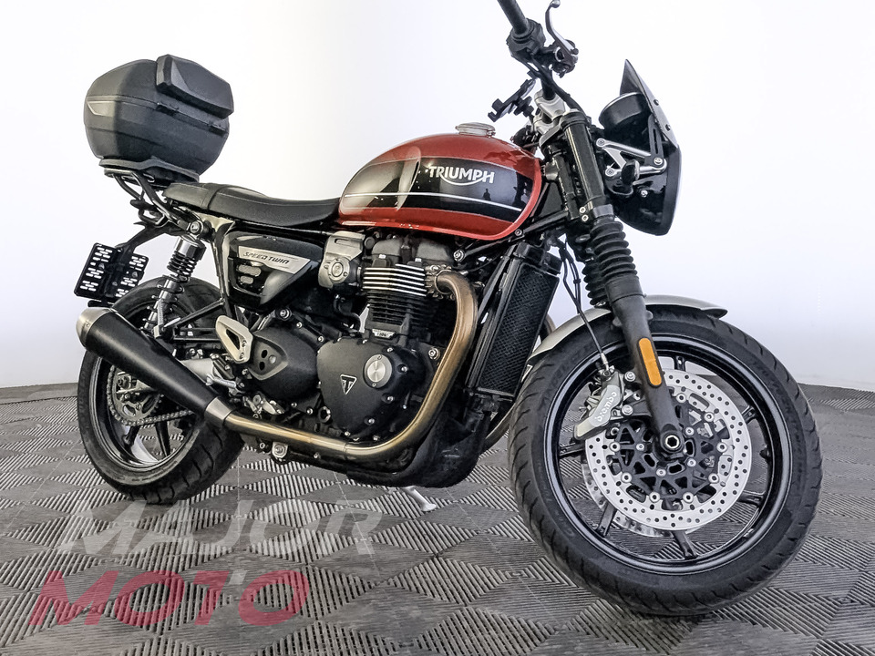 Triumph Speed Twin 1200 - фото №5