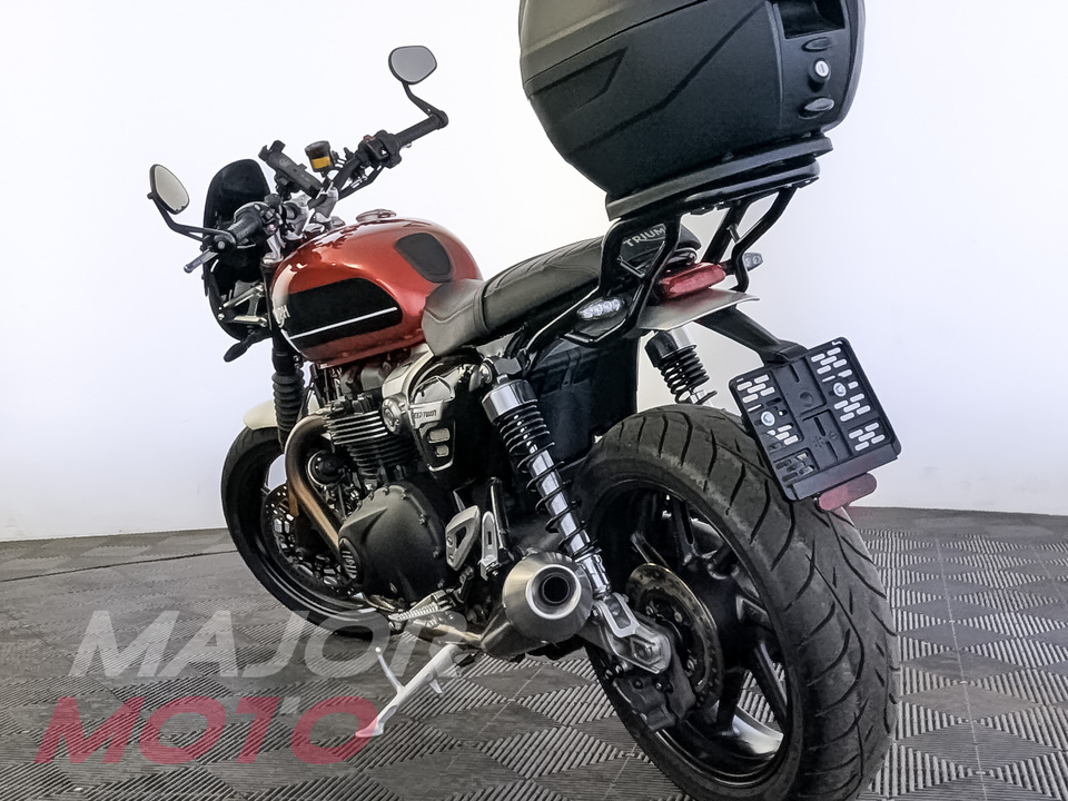 Triumph Speed Twin 1200 - фото №7