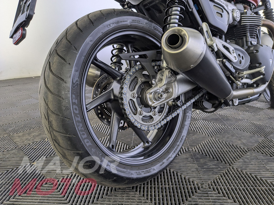 Triumph Speed Twin 1200 - фото №13