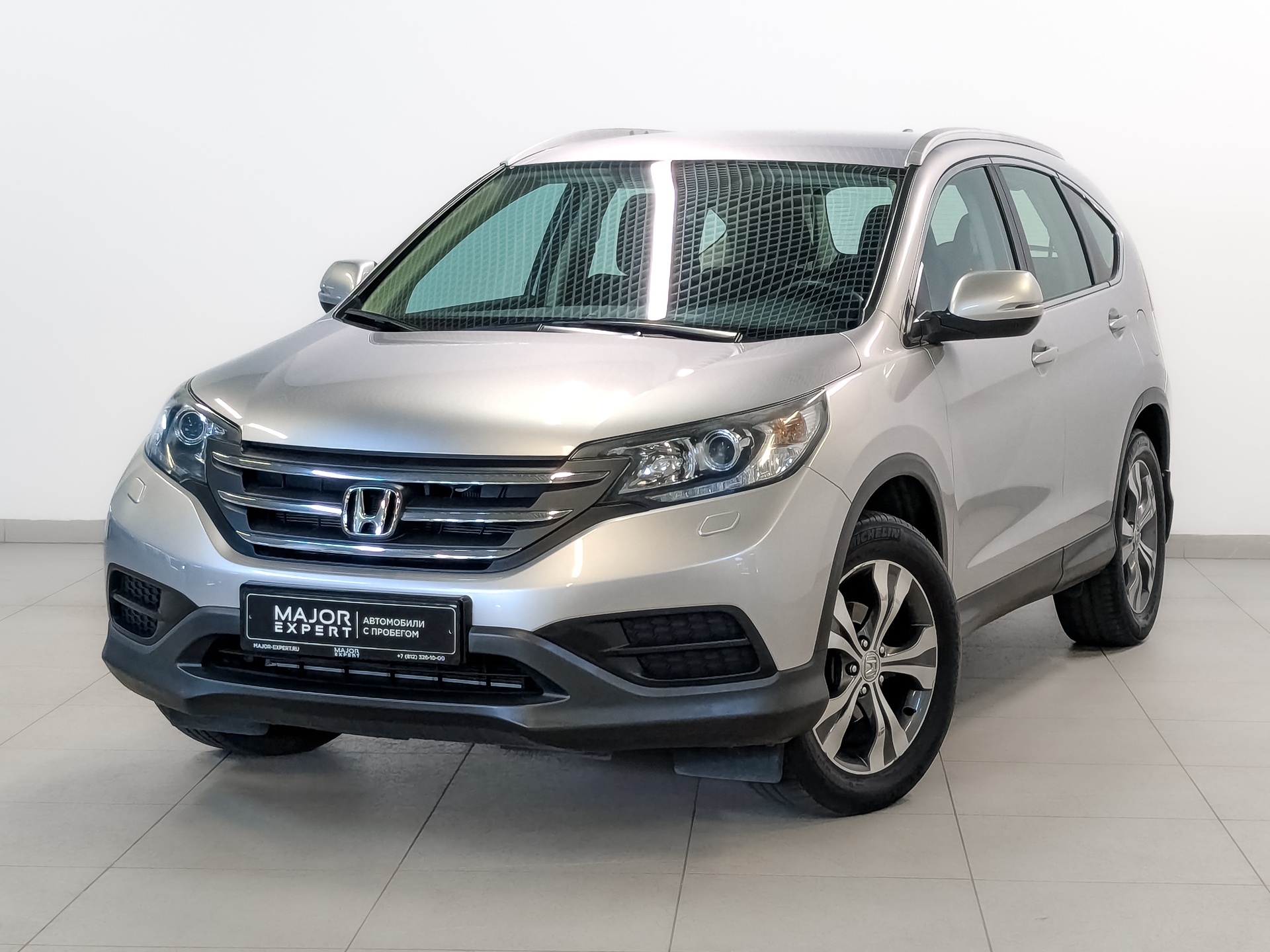 HONDA CR-V 2.00 (150 л.с), автомат, 2014, пробег 115 878 км