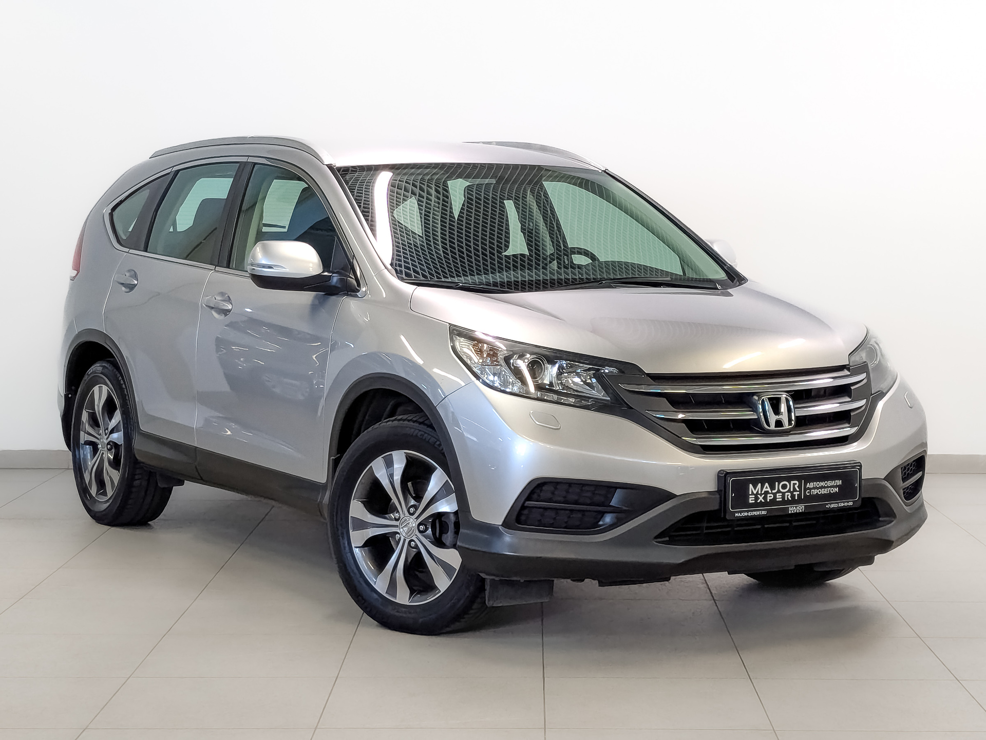 HONDA CR-V 2.00 (150 л.с), автомат, 2014, пробег 115 878 км