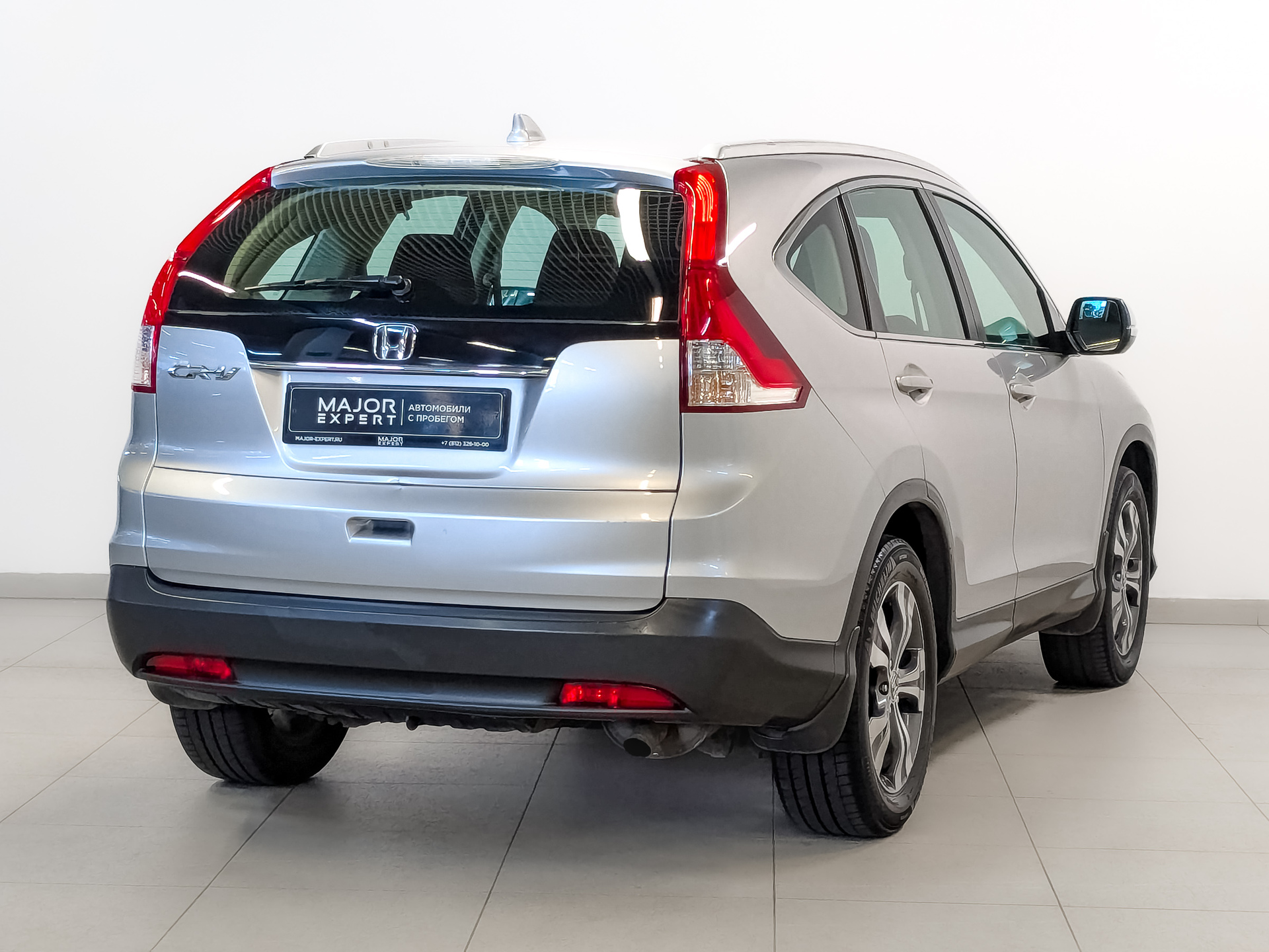 HONDA CR-V 2.00 (150 л.с), автомат, 2014, пробег 115 878 км
