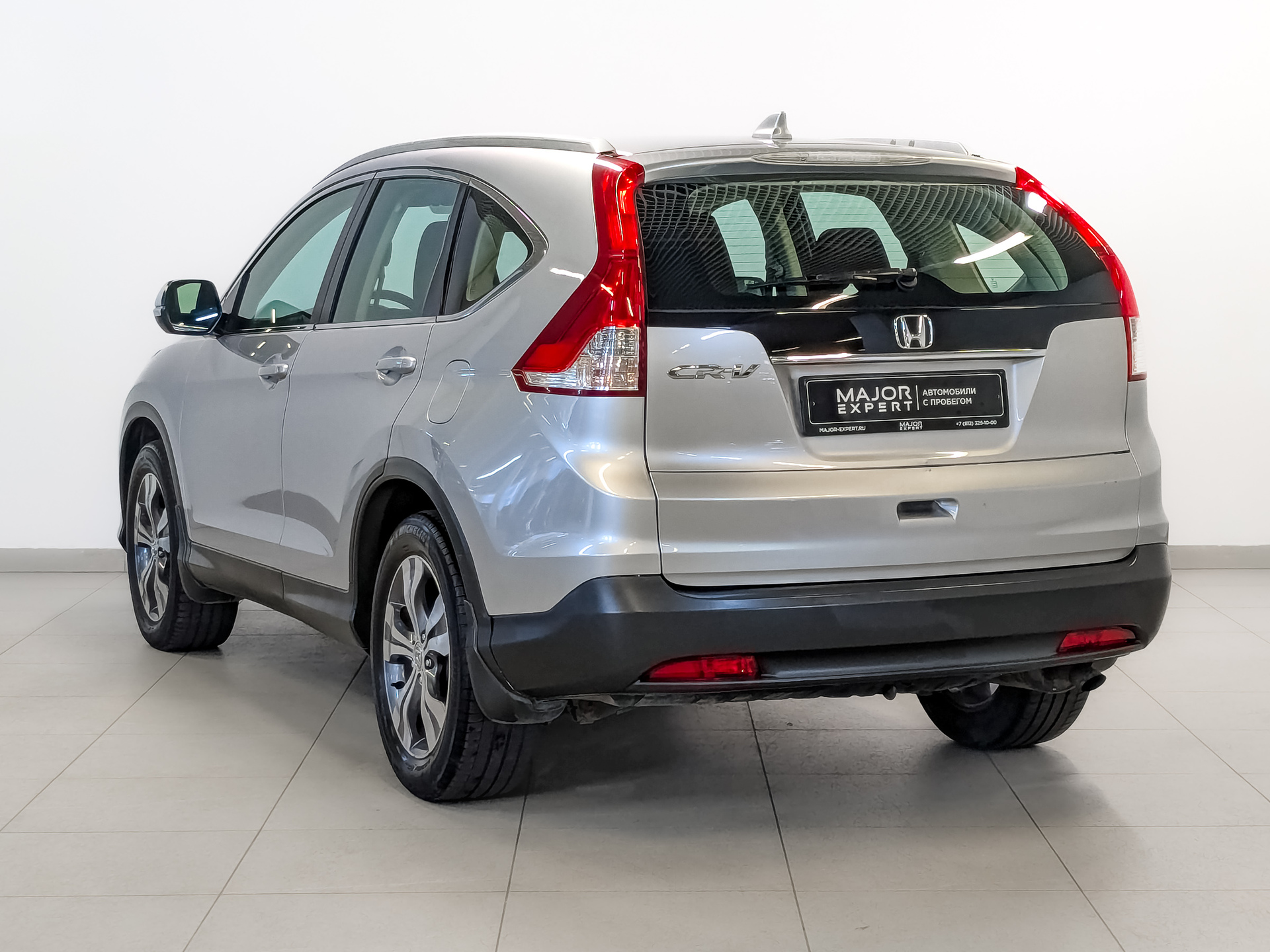 HONDA CR-V 2.00 (150 л.с), автомат, 2014, пробег 115 878 км