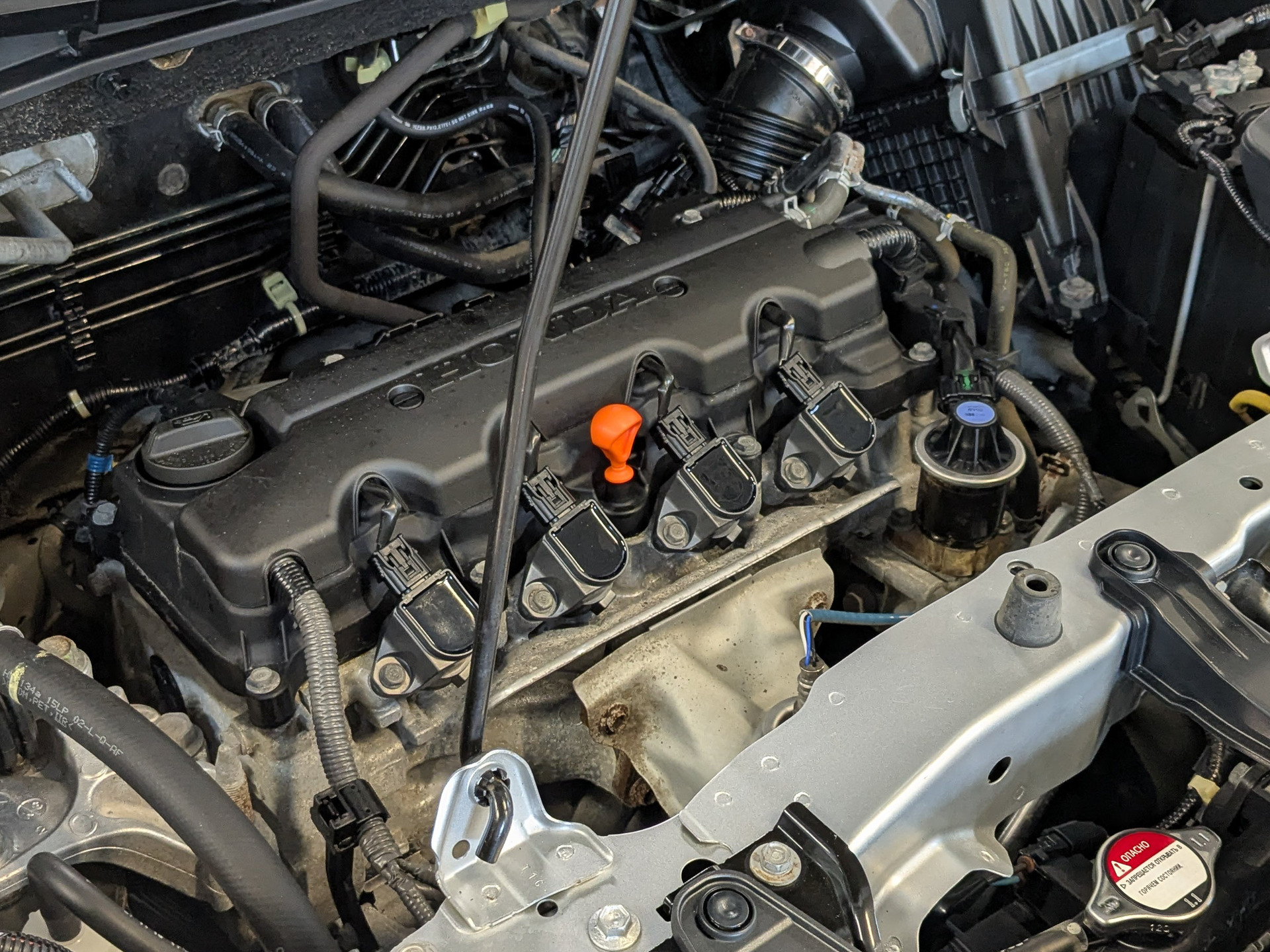 HONDA CR-V 2.00 (150 л.с), автомат, 2014, пробег 115 878 км