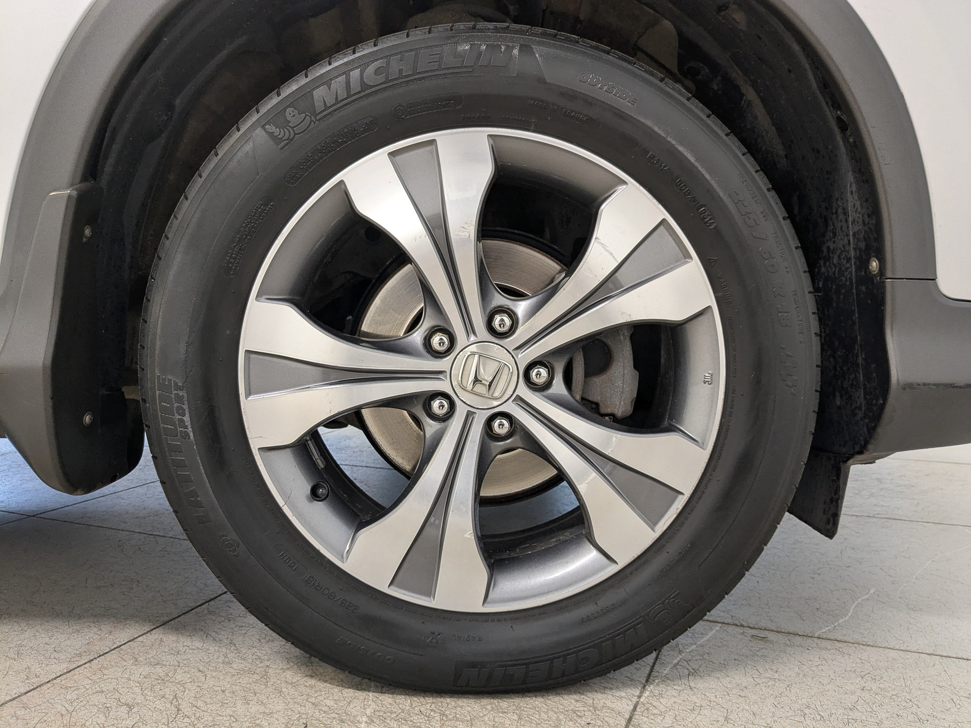 HONDA CR-V 2.00 (150 л.с), автомат, 2014, пробег 115 878 км