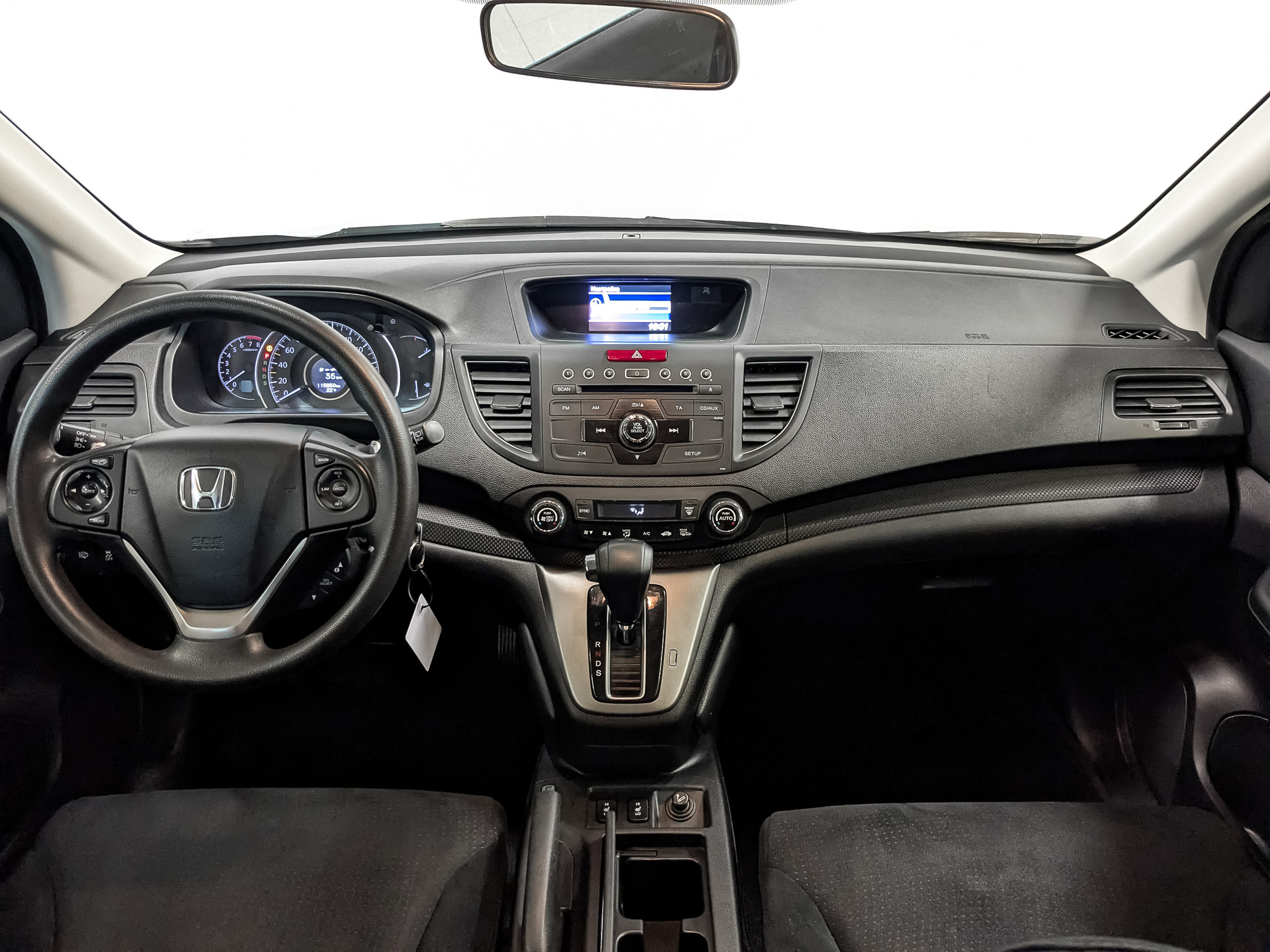 HONDA CR-V 2.00 (150 л.с), автомат, 2014, пробег 115 878 км