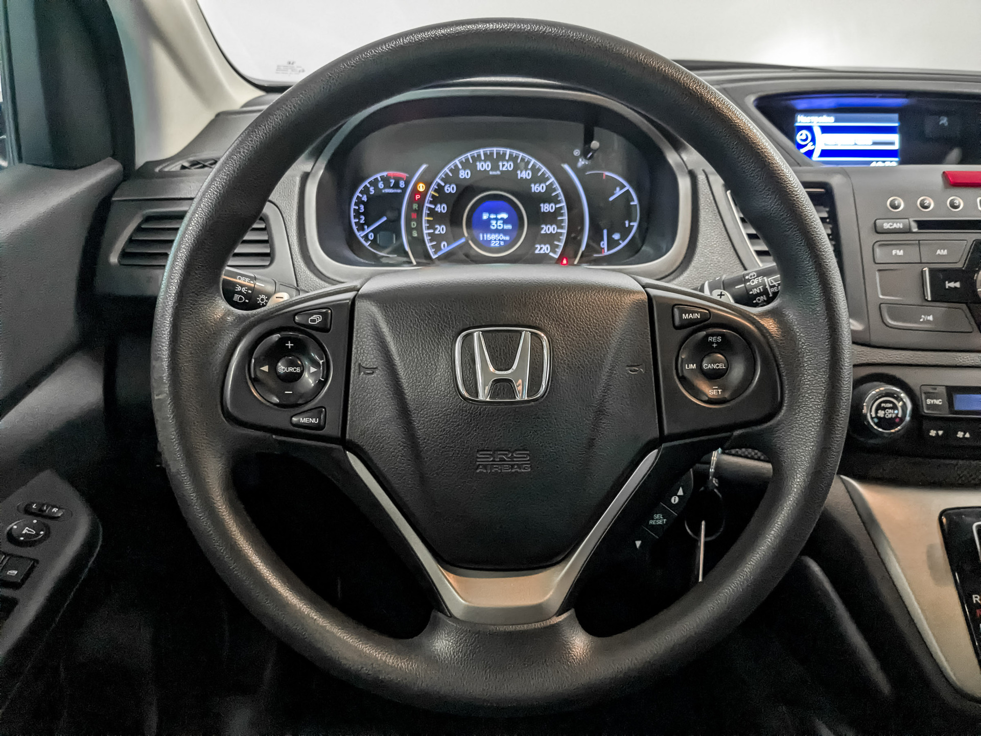 HONDA CR-V 2.00 (150 л.с), автомат, 2014, пробег 115 878 км