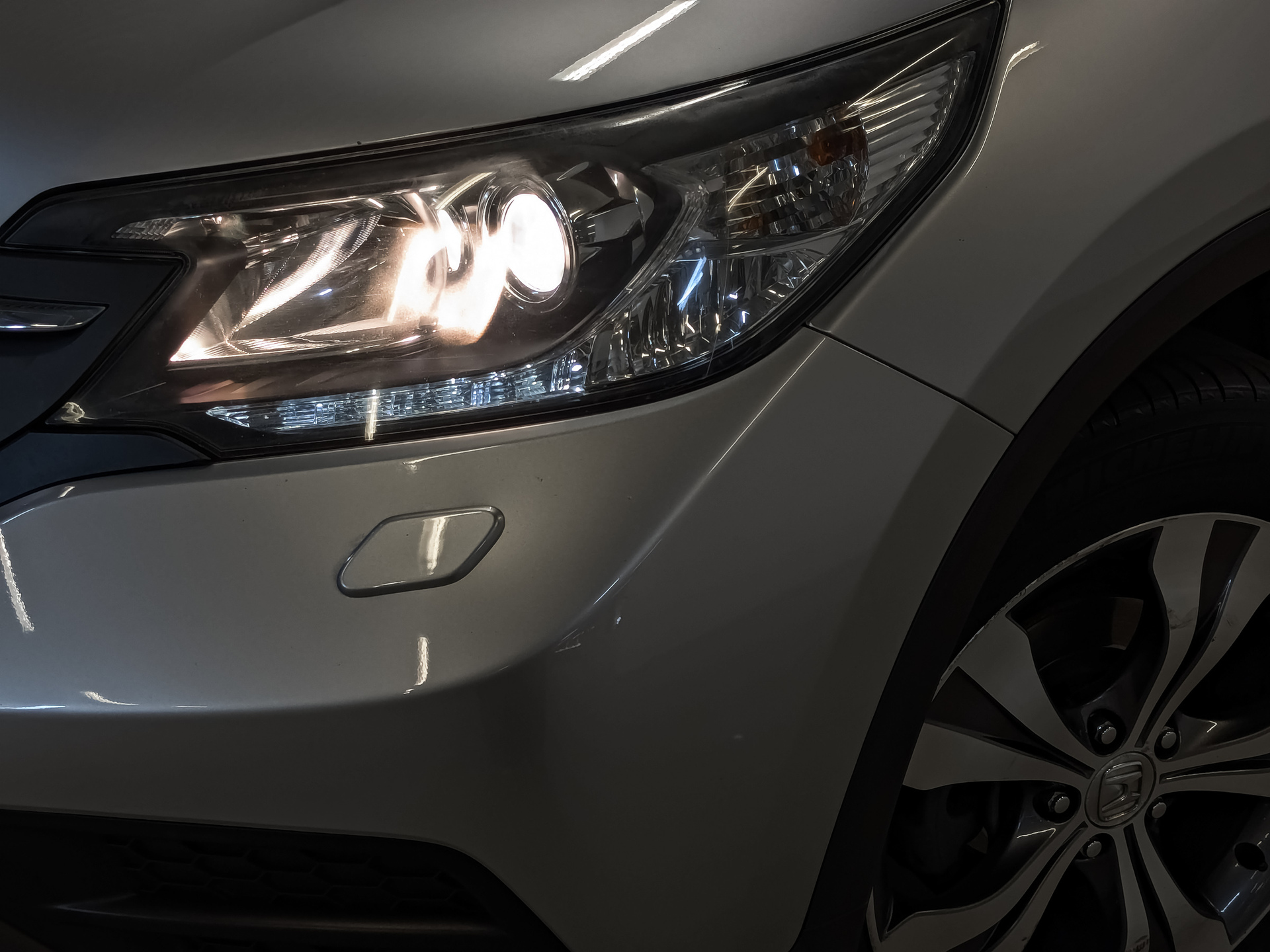HONDA CR-V 2.00 (150 л.с), автомат, 2014, пробег 115 878 км
