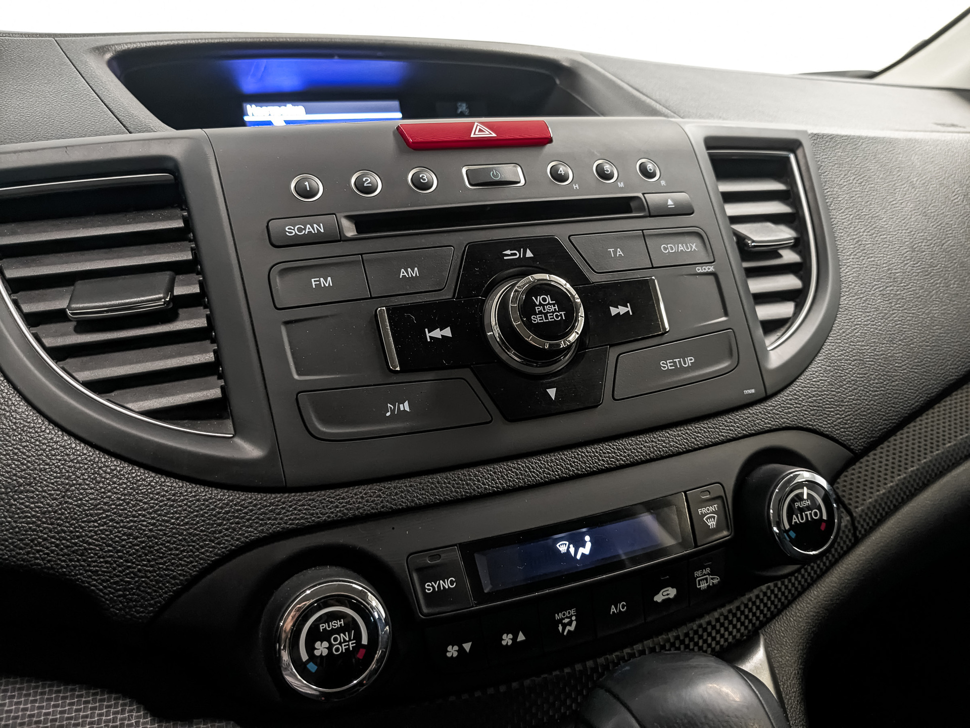 HONDA CR-V 2.00 (150 л.с), автомат, 2014, пробег 115 878 км