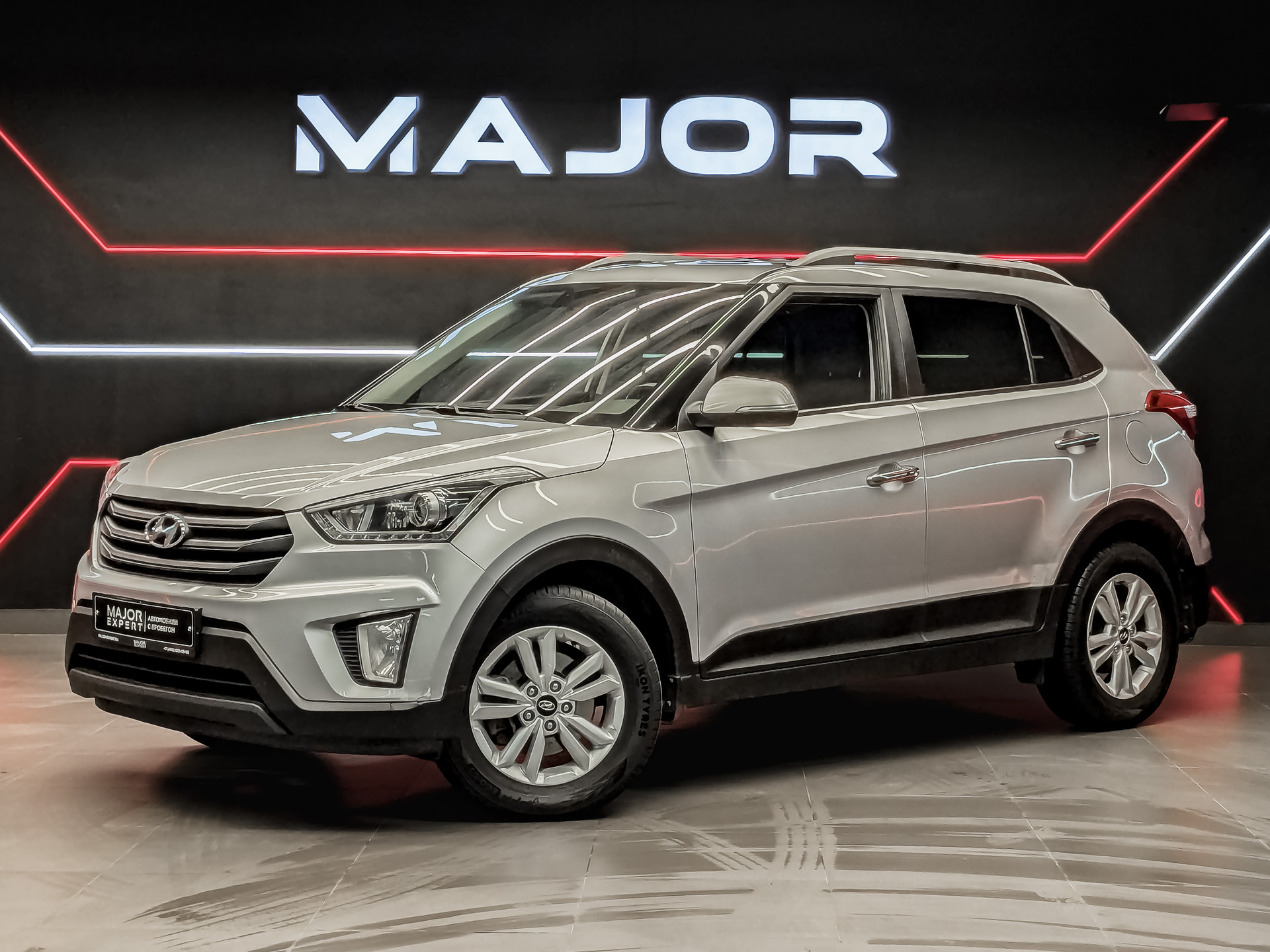 HYUNDAI Creta 2.00 (149 л.с), автомат, 2018, пробег 128 995 км