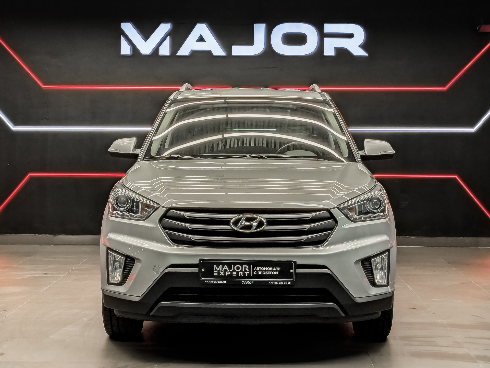 HYUNDAI Creta 2.00 (149 л.с), автомат, 2018, пробег 128 995 км