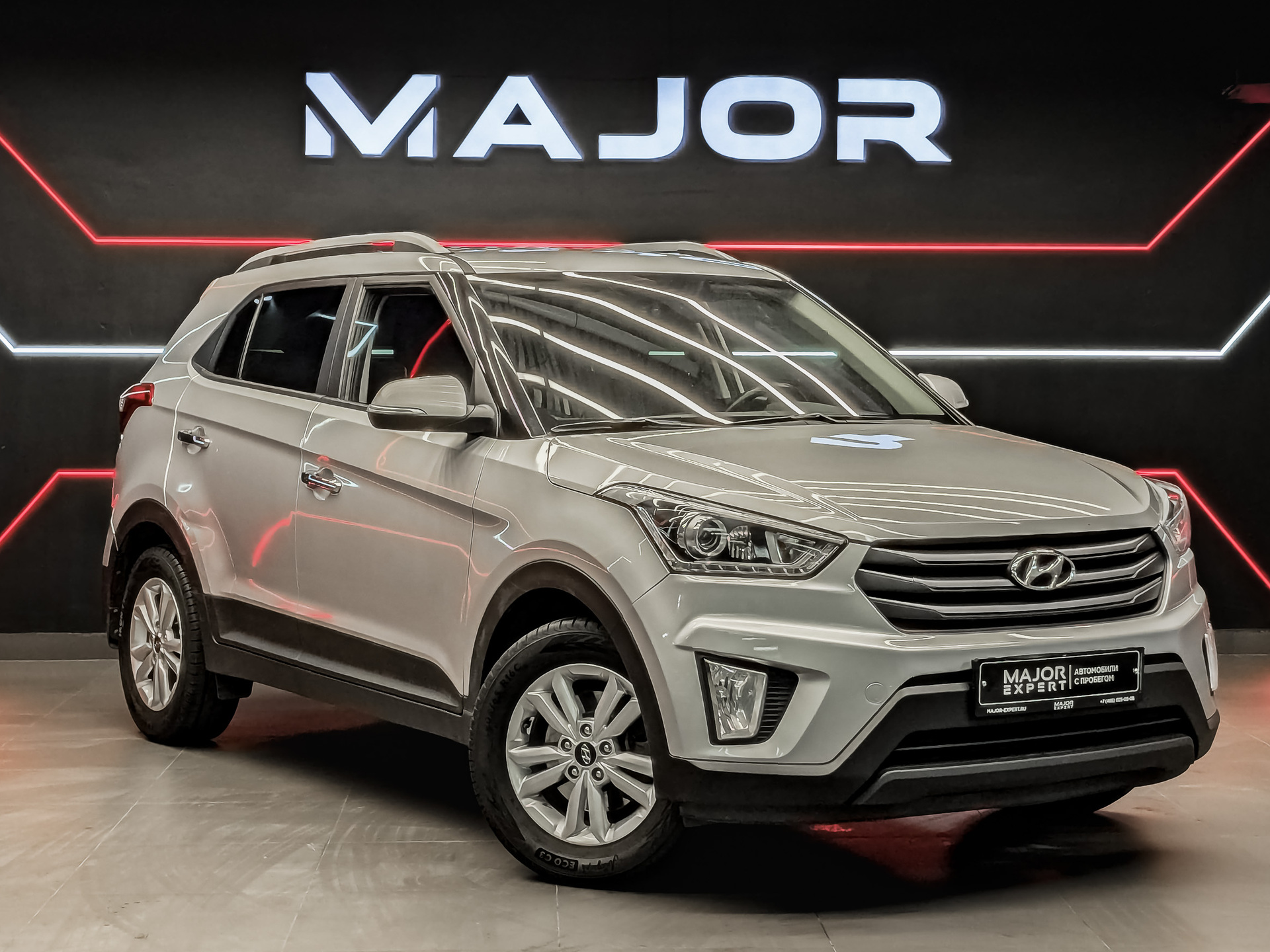 HYUNDAI Creta 2.00 (149 л.с), автомат, 2018, пробег 128 995 км