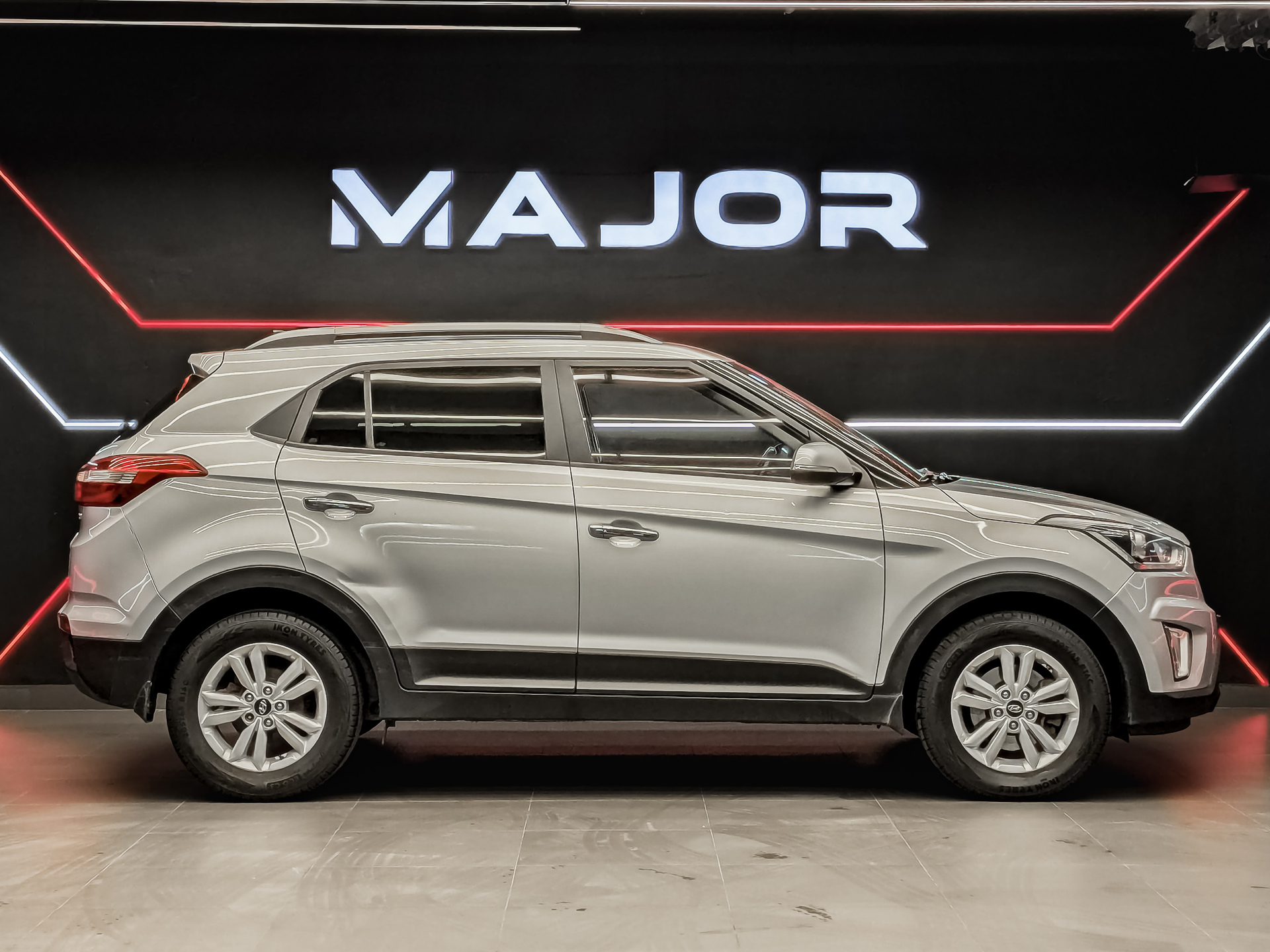 HYUNDAI Creta 2.00 (149 л.с), автомат, 2018, пробег 128 995 км