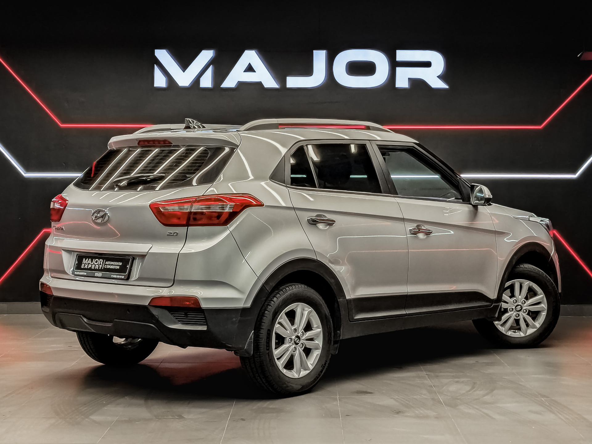 HYUNDAI Creta 2.00 (149 л.с), автомат, 2018, пробег 128 995 км