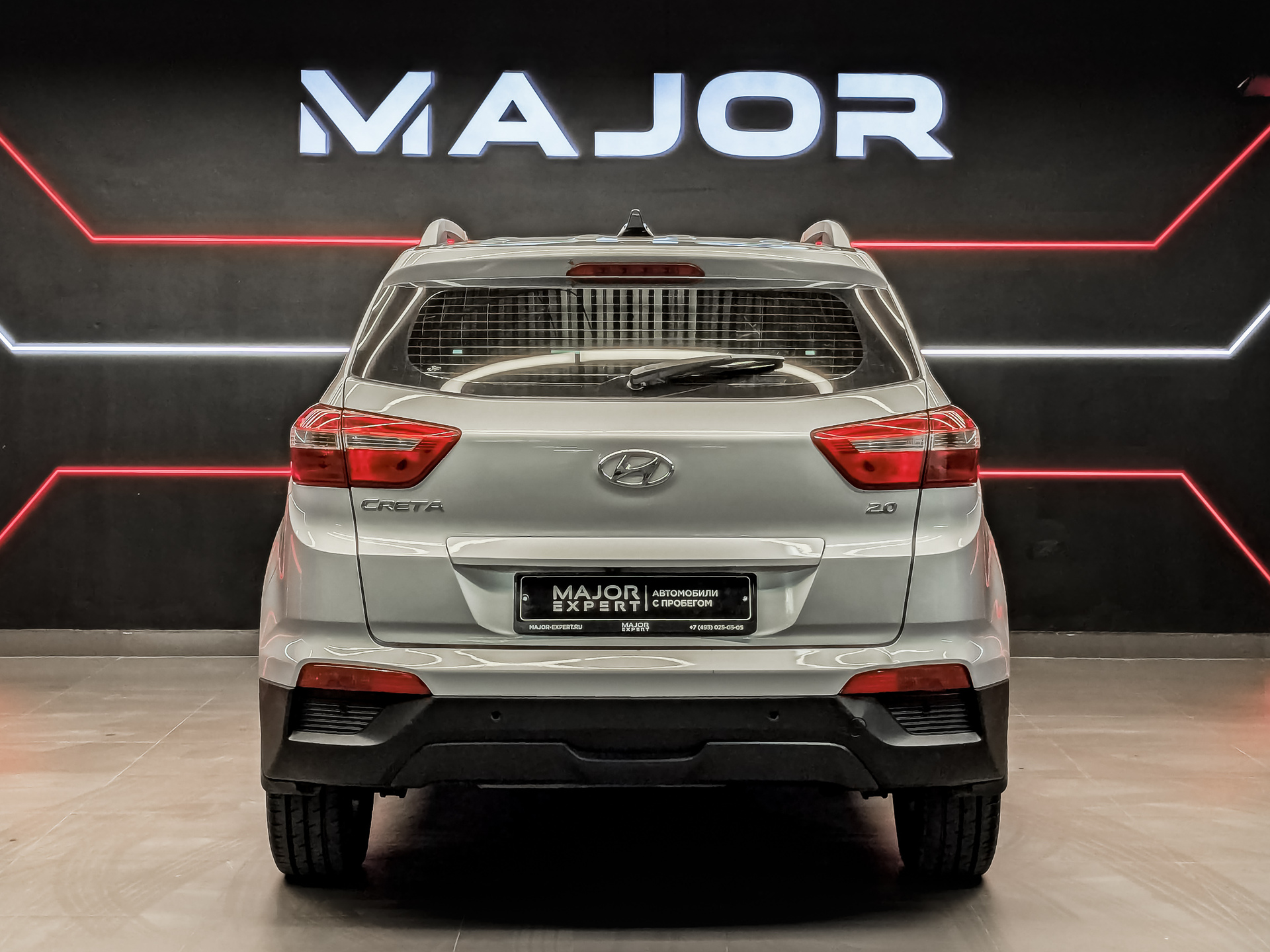 HYUNDAI Creta 2.00 (149 л.с), автомат, 2018, пробег 128 995 км