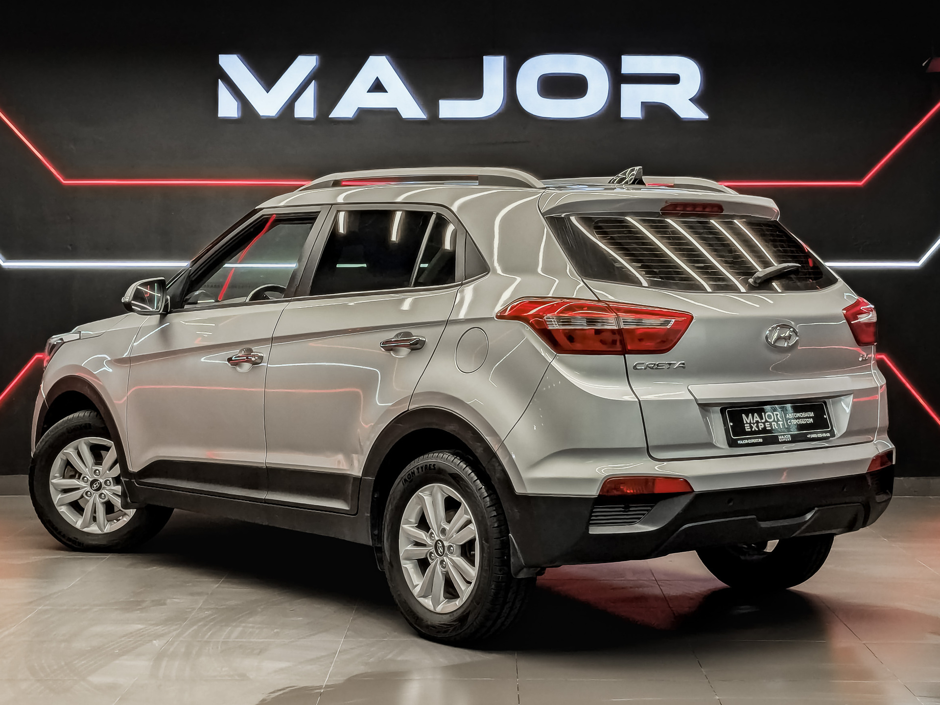 HYUNDAI Creta 2.00 (149 л.с), автомат, 2018, пробег 128 995 км