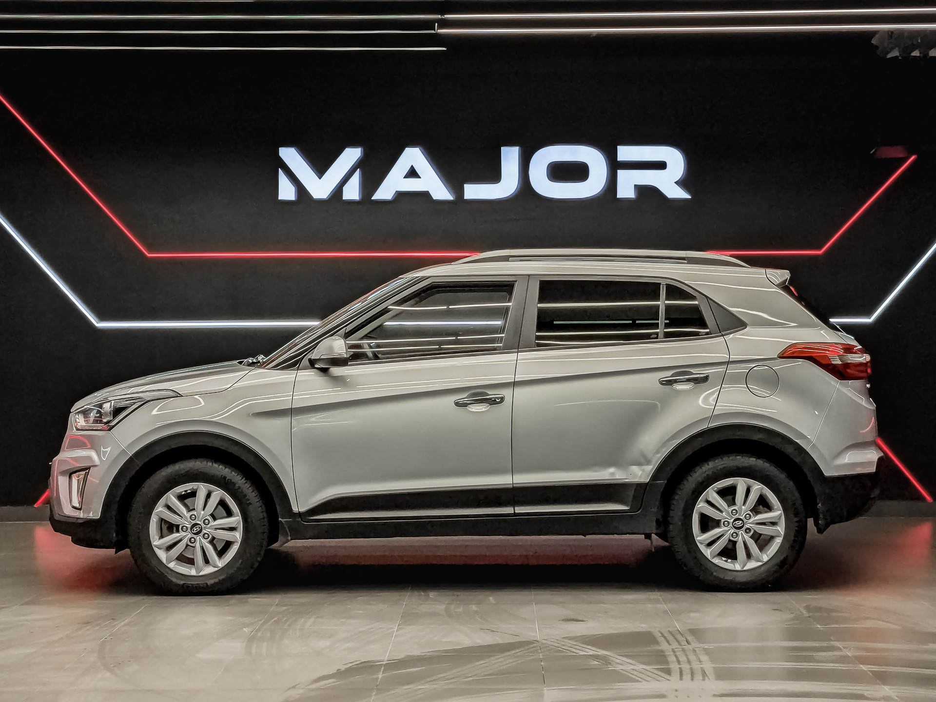 HYUNDAI Creta 2.00 (149 л.с), автомат, 2018, пробег 128 995 км