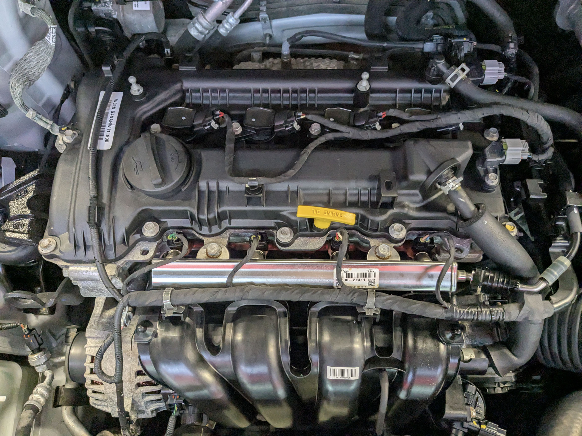 HYUNDAI Creta 2.00 (149 л.с), автомат, 2018, пробег 128 995 км