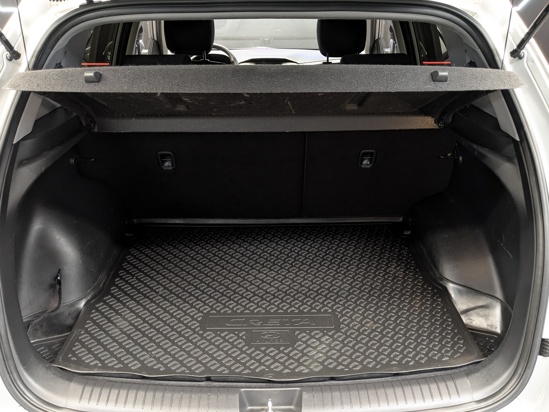 HYUNDAI Creta 2.00 (149 л.с), автомат, 2018, пробег 128 995 км