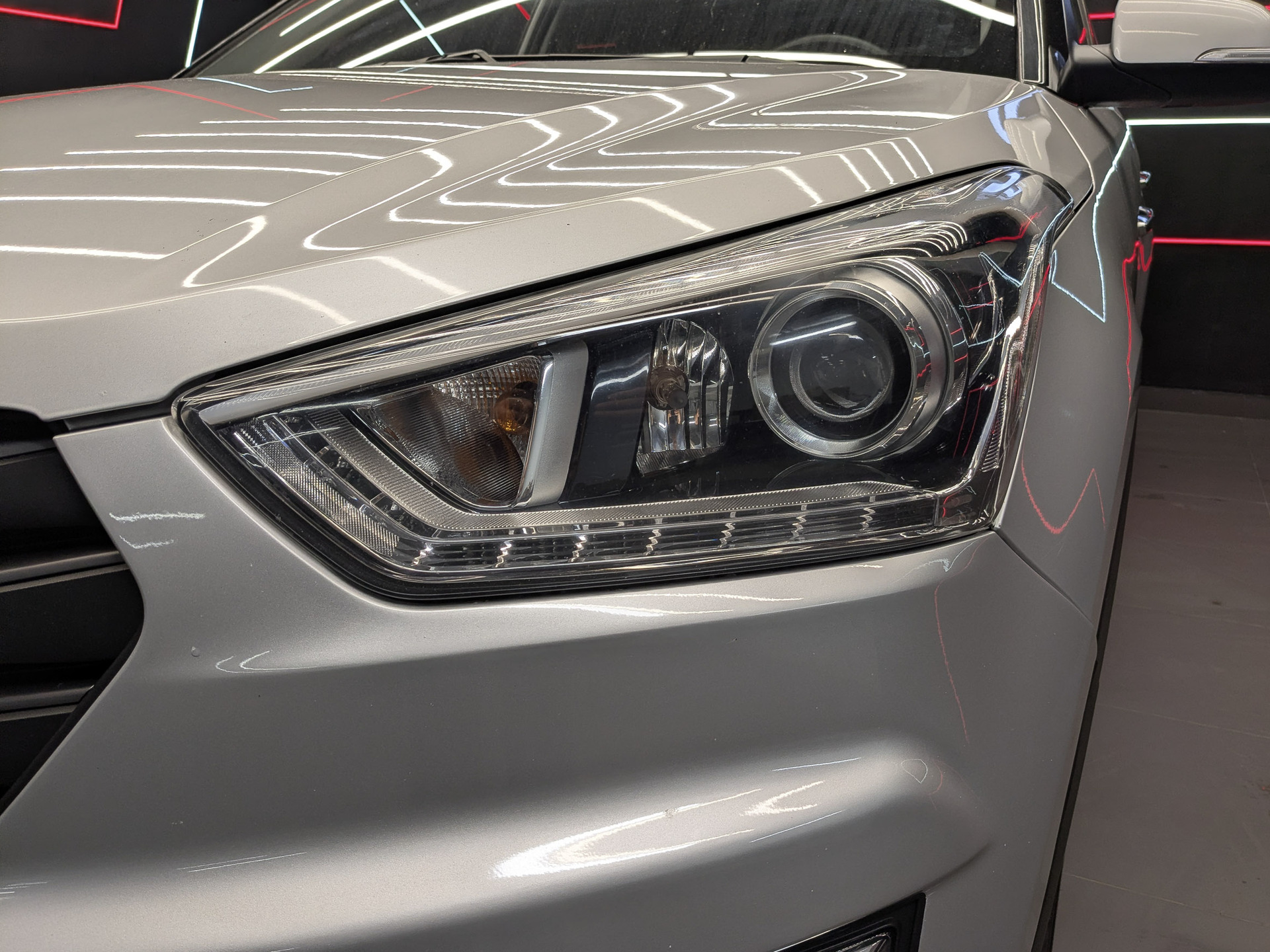 HYUNDAI Creta 2.00 (149 л.с), автомат, 2018, пробег 128 995 км