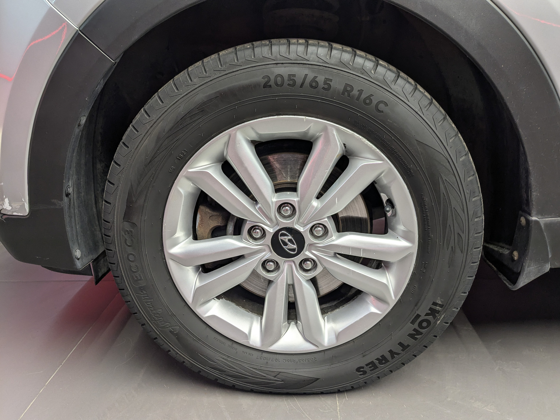 HYUNDAI Creta 2.00 (149 л.с), автомат, 2018, пробег 128 995 км