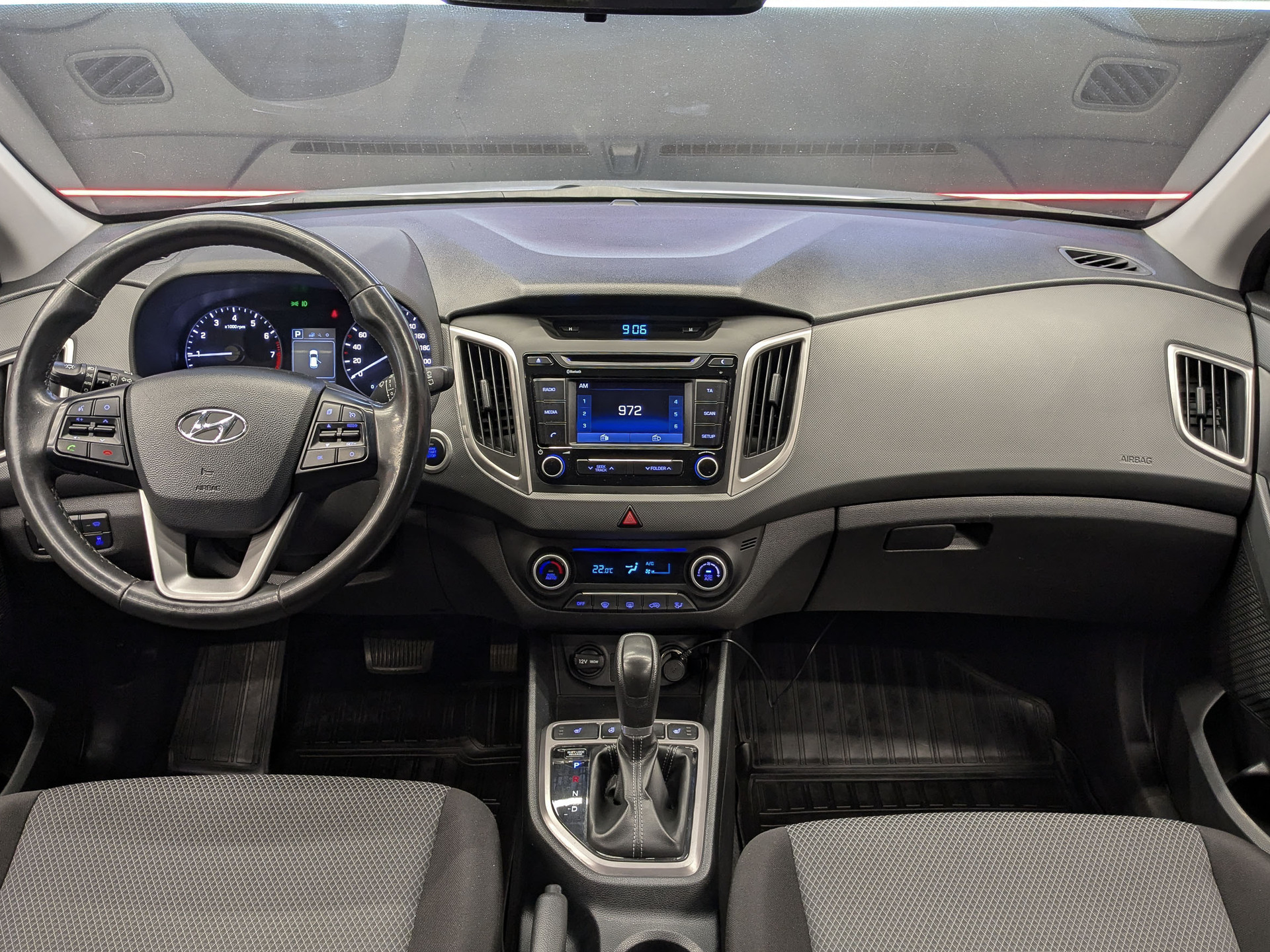 HYUNDAI Creta 2.00 (149 л.с), автомат, 2018, пробег 128 995 км