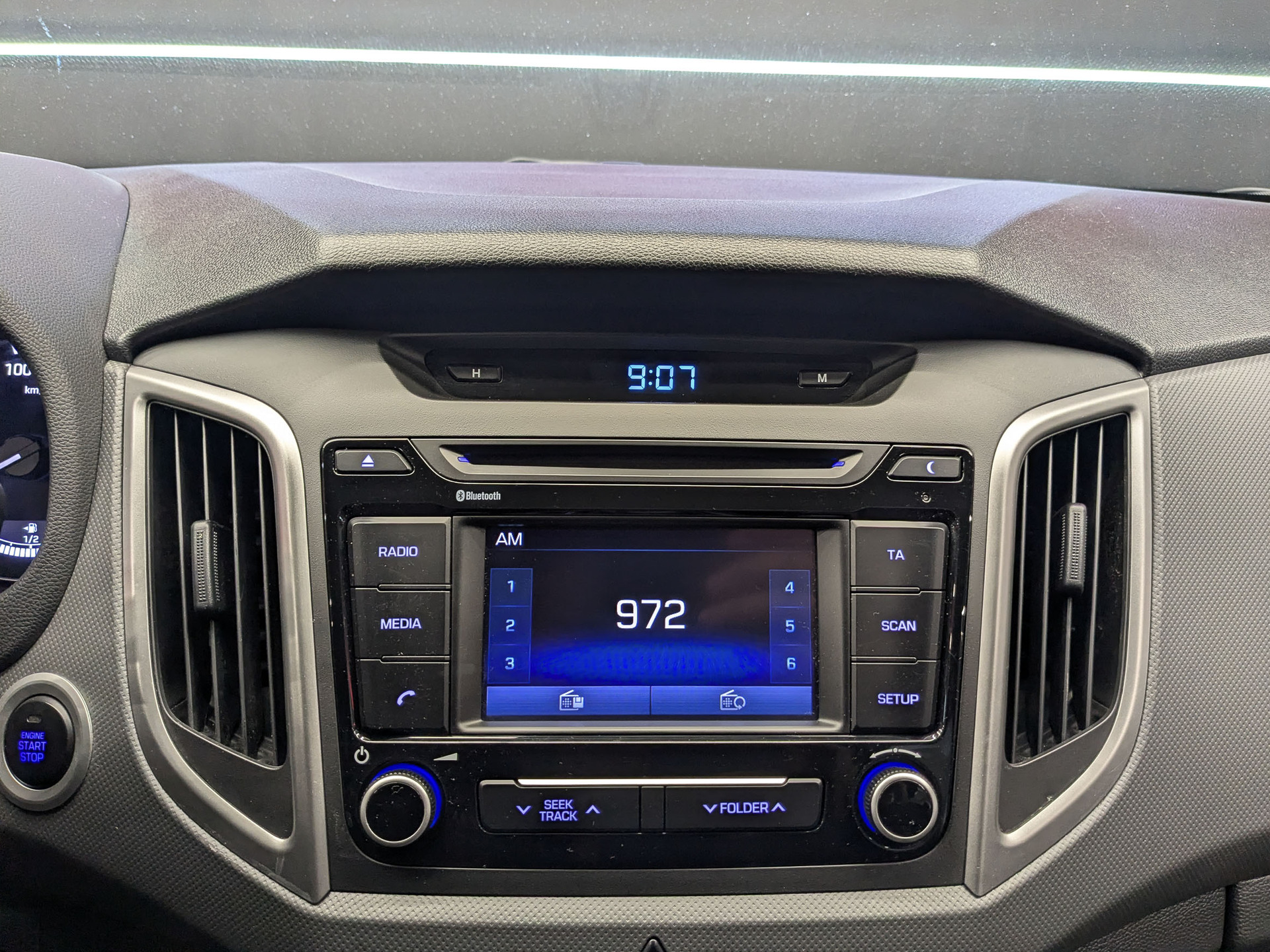HYUNDAI Creta 2.00 (149 л.с), автомат, 2018, пробег 128 995 км