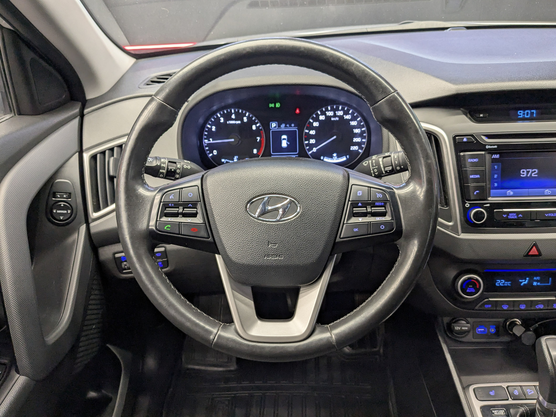 HYUNDAI Creta 2.00 (149 л.с), автомат, 2018, пробег 128 995 км