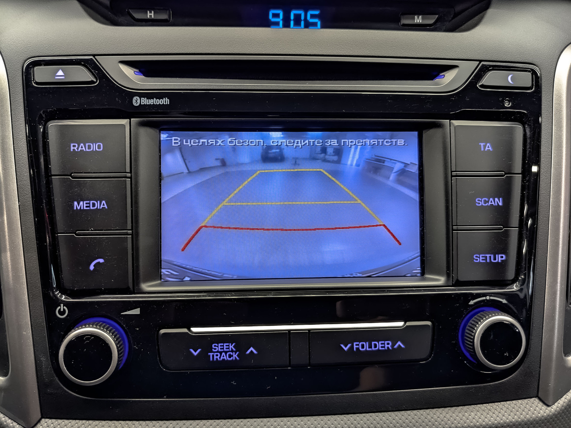 HYUNDAI Creta 2.00 (149 л.с), автомат, 2018, пробег 128 995 км