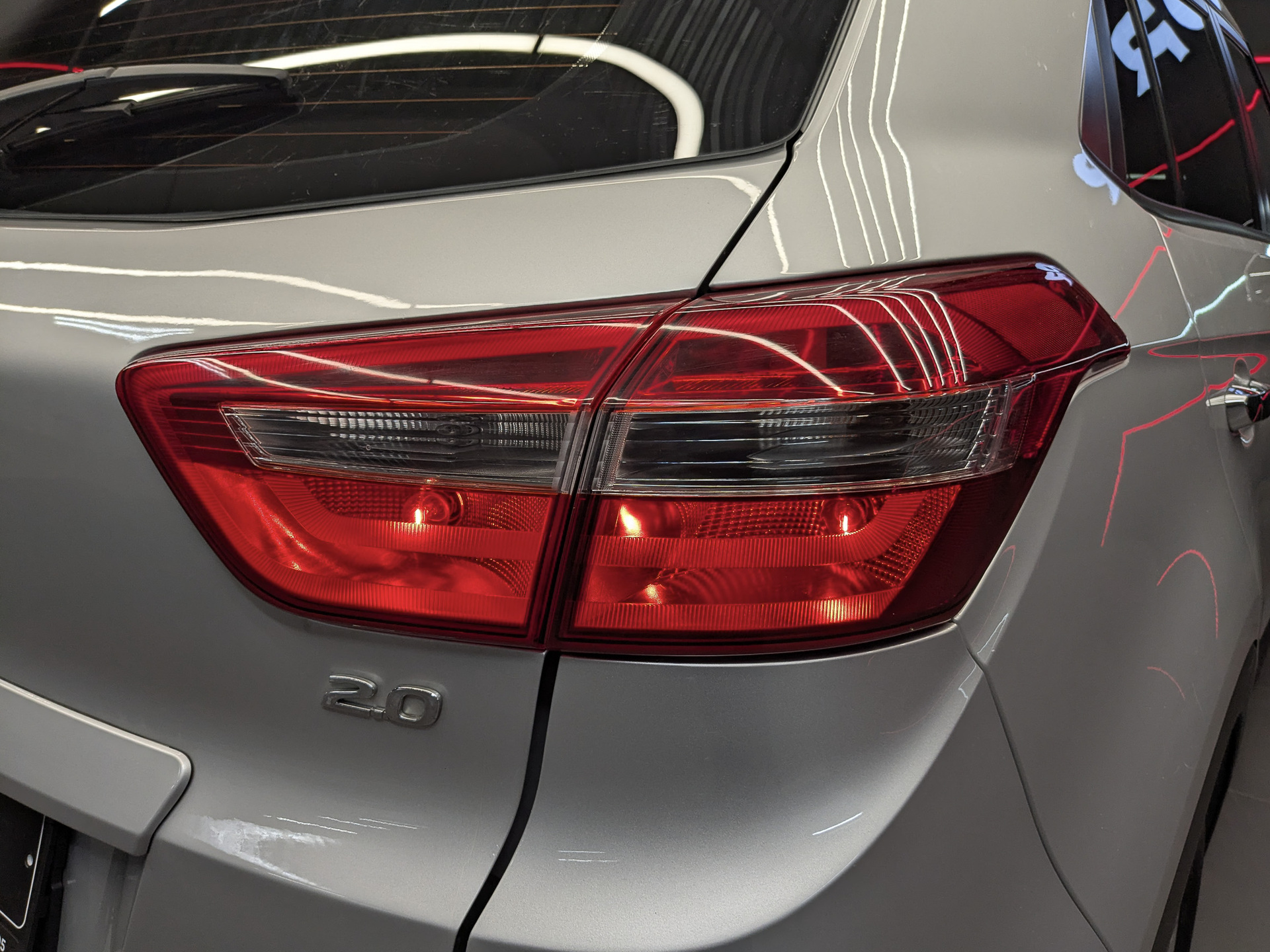 HYUNDAI Creta 2.00 (149 л.с), автомат, 2018, пробег 128 995 км