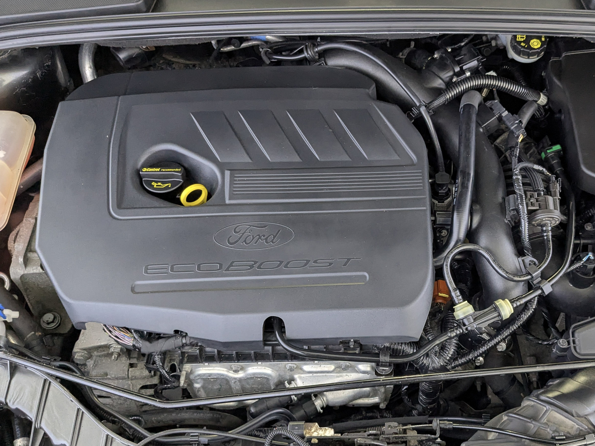 FORD Focus 1.50 (150 л.с), автомат, 2018, пробег 142 861 км