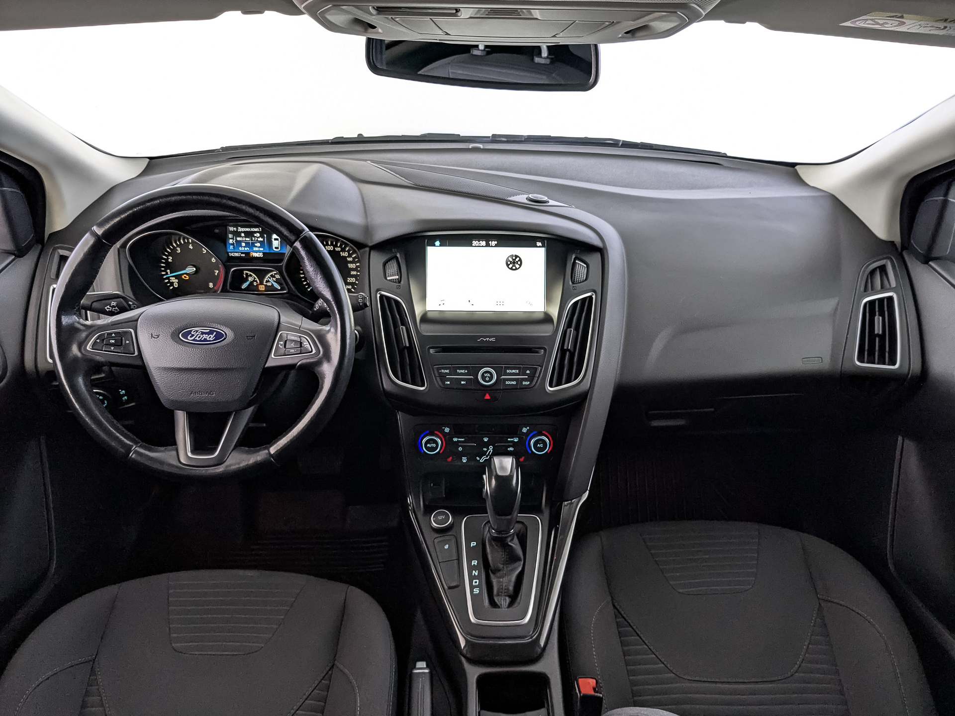 FORD Focus 1.50 (150 л.с), автомат, 2018, пробег 142 861 км