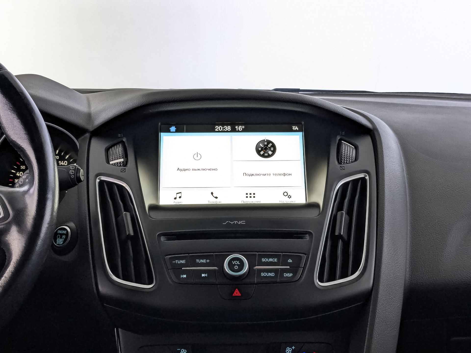 FORD Focus 1.50 (150 л.с), автомат, 2018, пробег 142 861 км