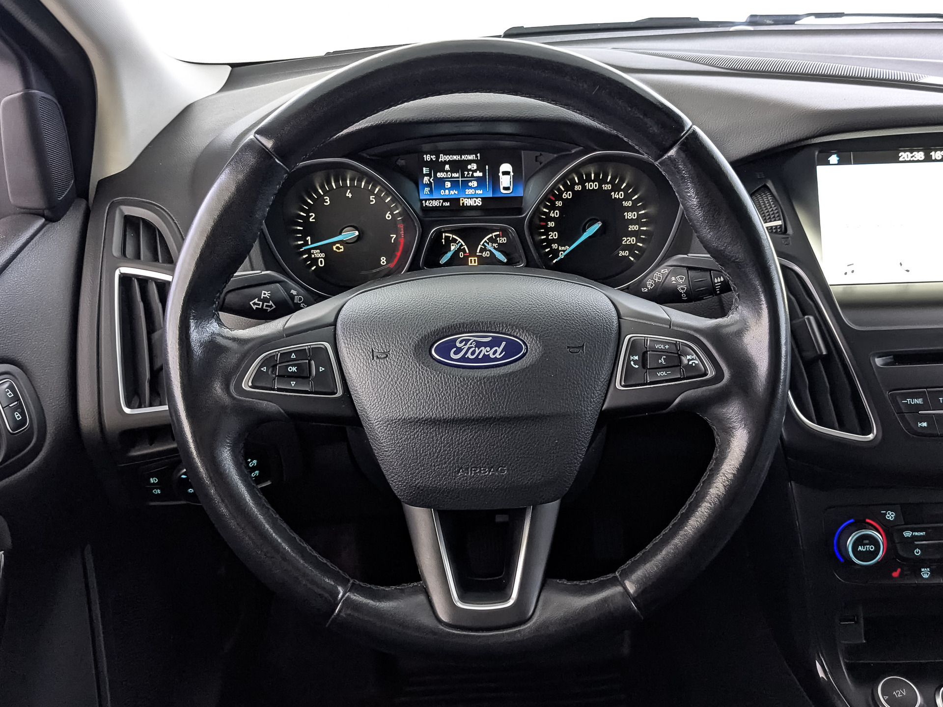 FORD Focus 1.50 (150 л.с), автомат, 2018, пробег 142 861 км