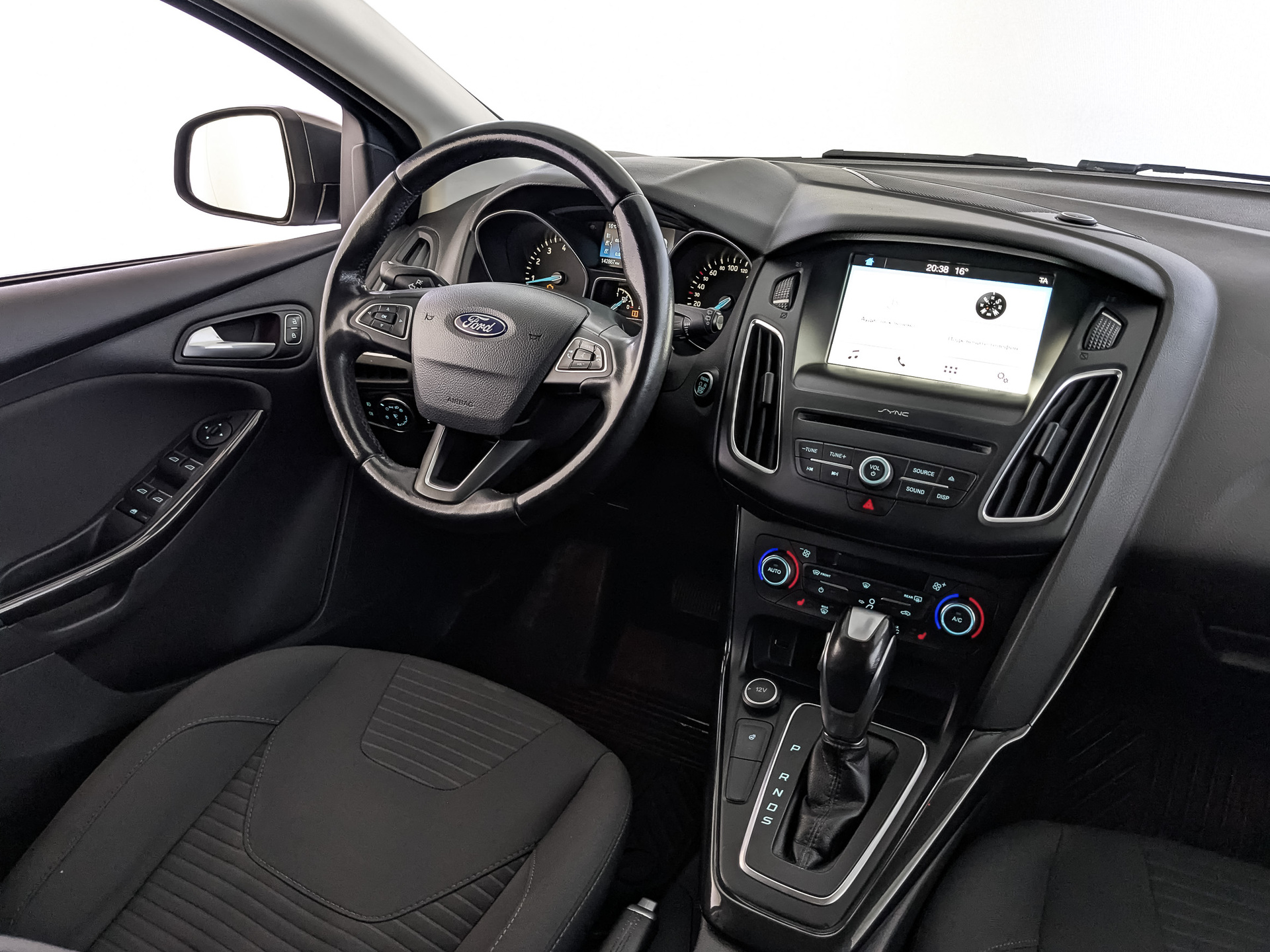 FORD Focus 1.50 (150 л.с), автомат, 2018, пробег 142 861 км