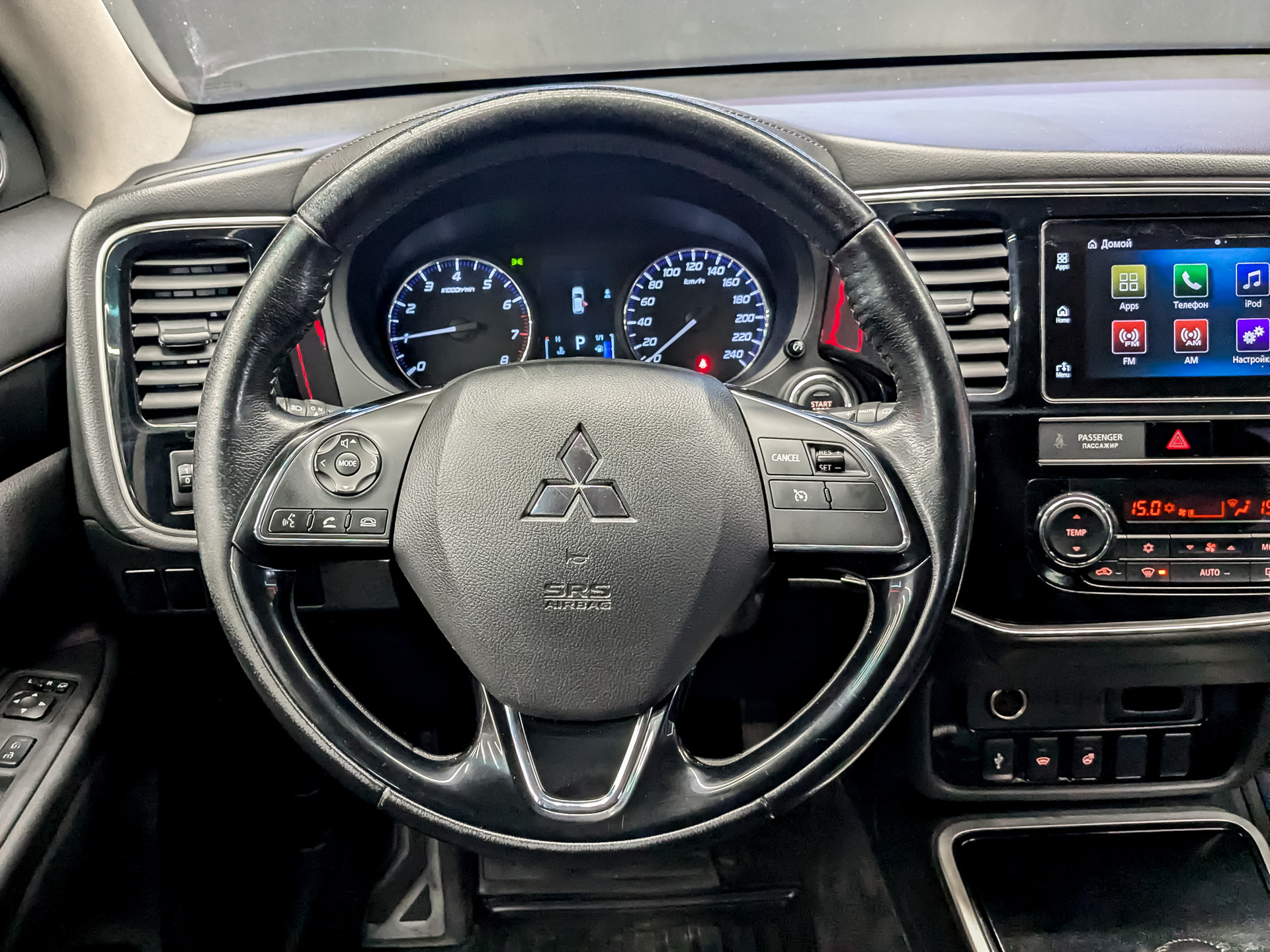 MITSUBISHI Outlander 2.00 (146 л.с), автомат, 2019, пробег 150 952 км