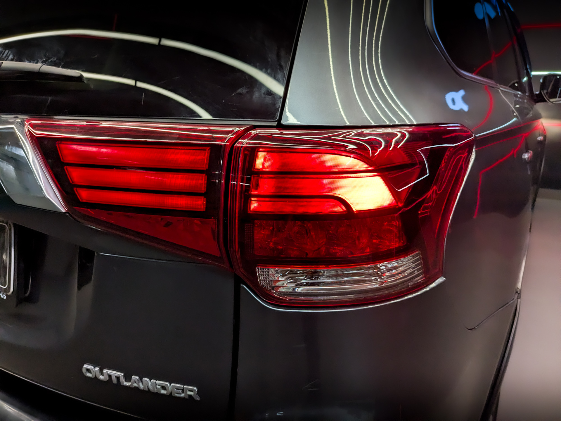 MITSUBISHI Outlander 2.00 (146 л.с), автомат, 2019, пробег 150 952 км