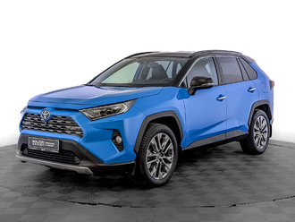 TOYOTA RAV 4 V