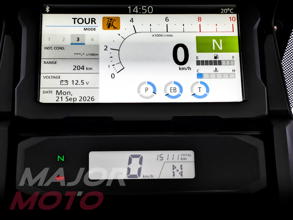 Honda NT1100AN - фото №14