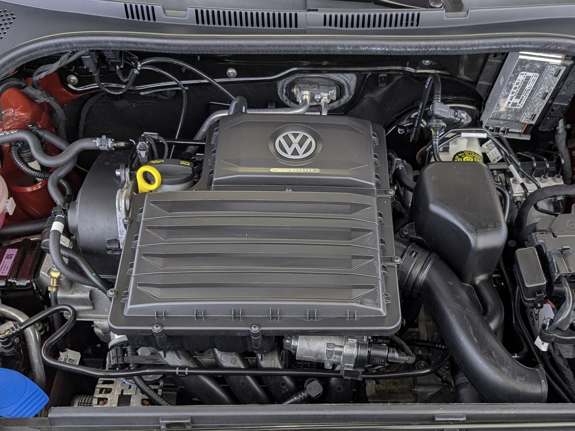 JETTA VA3 1.50 (112 л.с), автомат, 2023, пробег 608 км