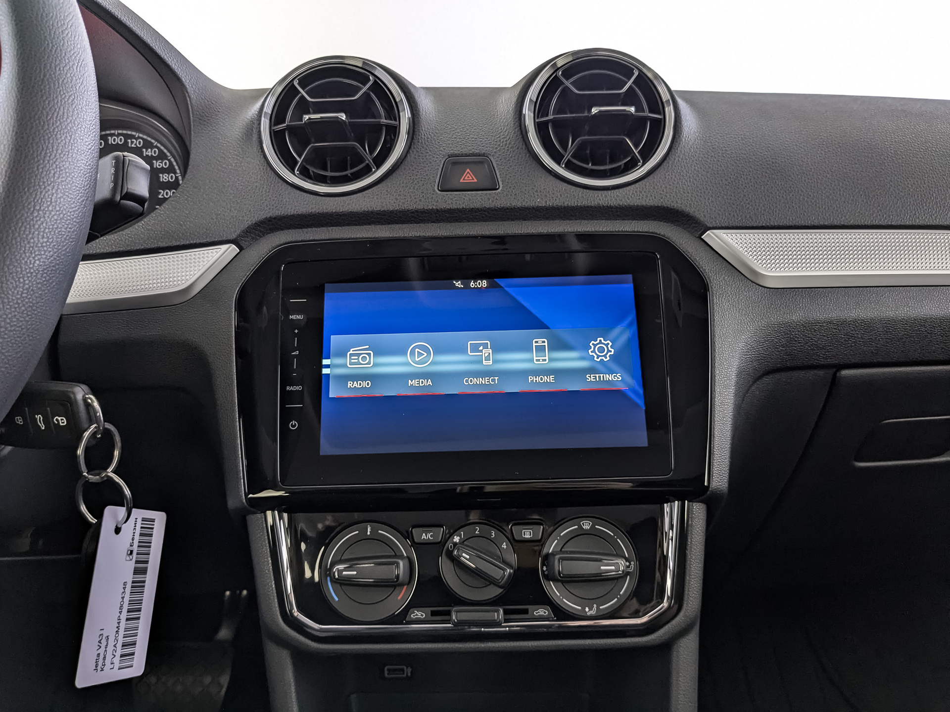 JETTA VA3 1.50 (112 л.с), автомат, 2023, пробег 608 км
